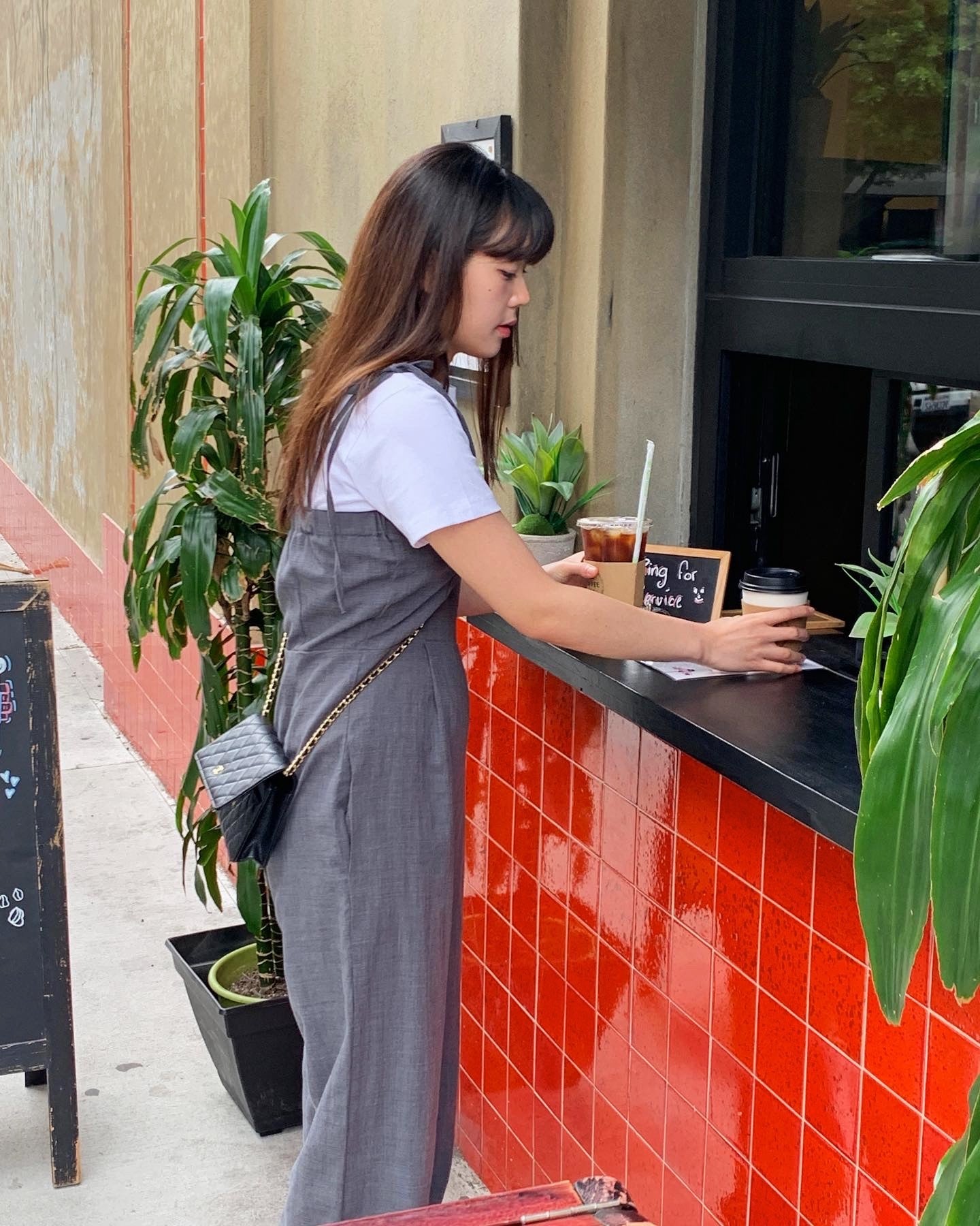Shoulder Tie Jumpsuit