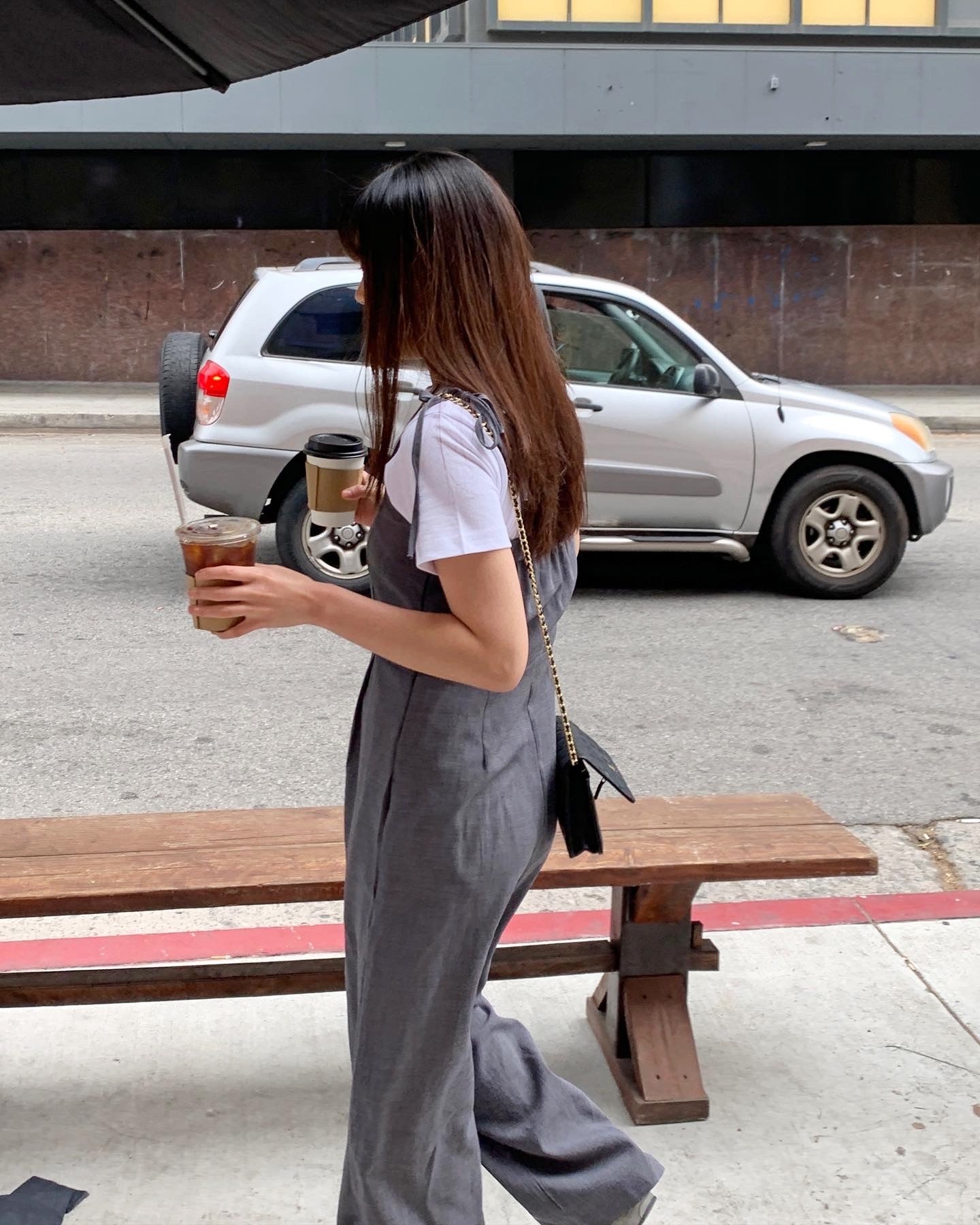 Shoulder Tie Jumpsuit