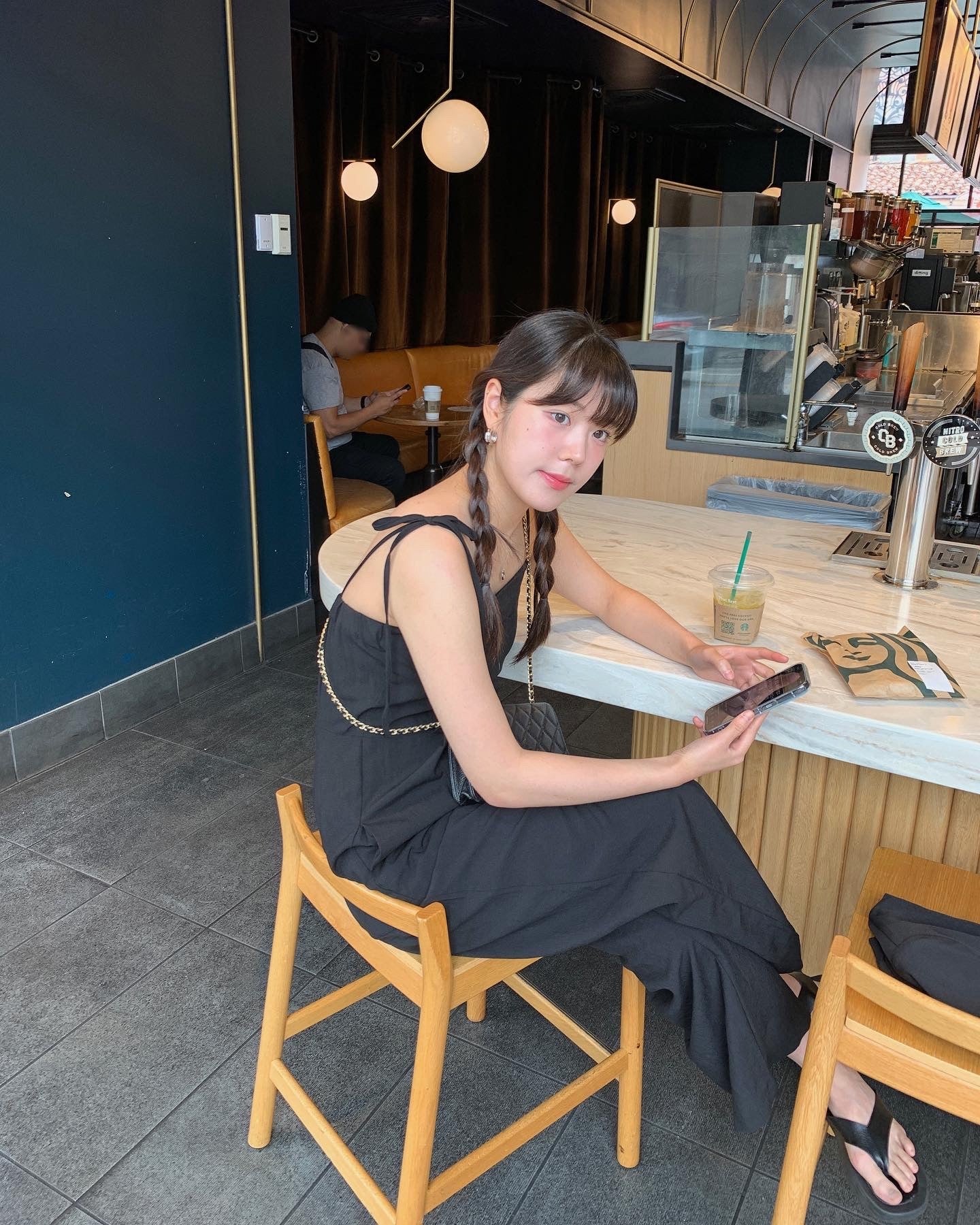 Shoulder Tie Jumpsuit