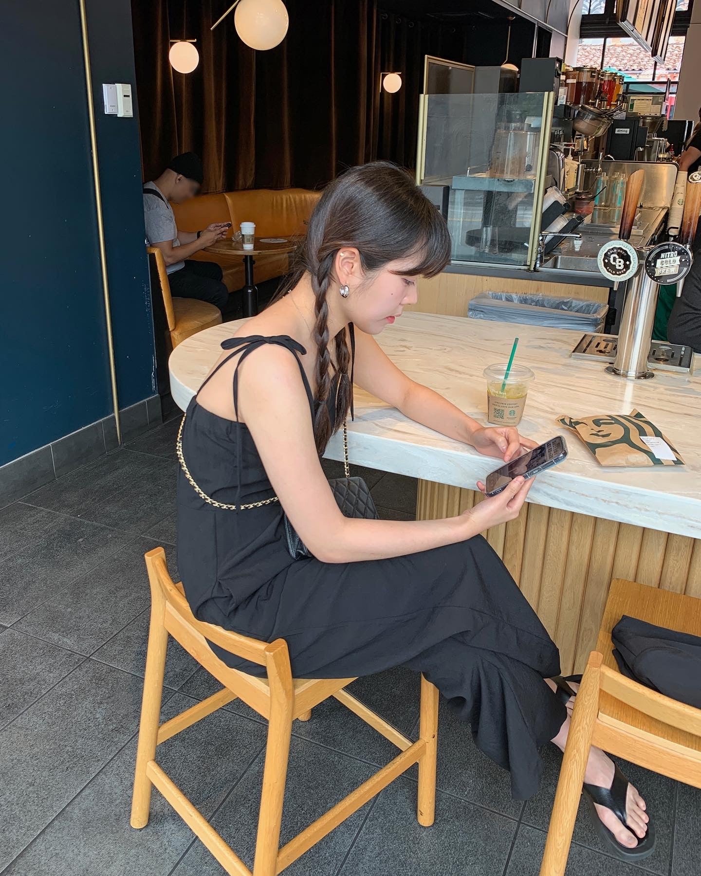 Shoulder Tie Jumpsuit