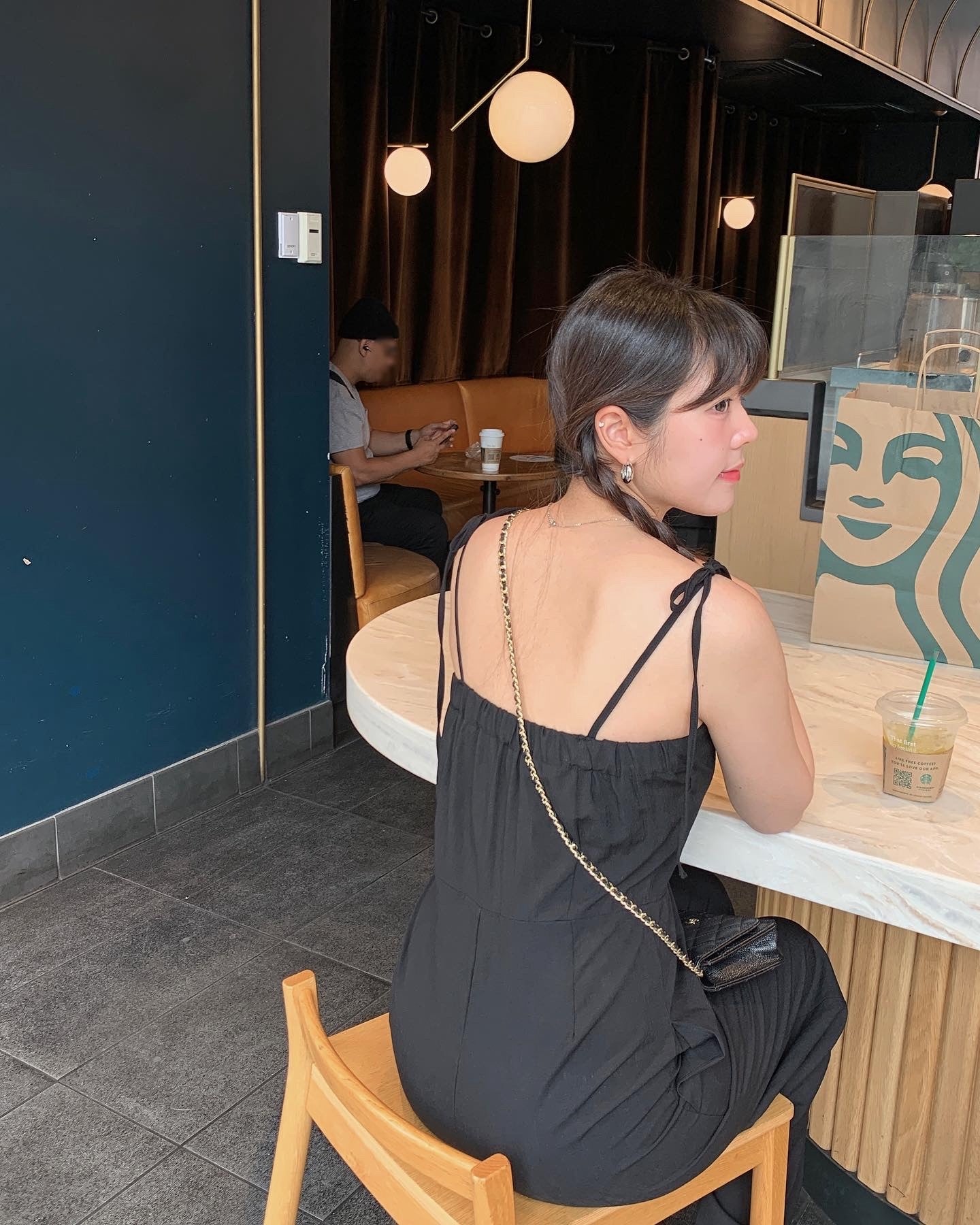 Shoulder Tie Jumpsuit