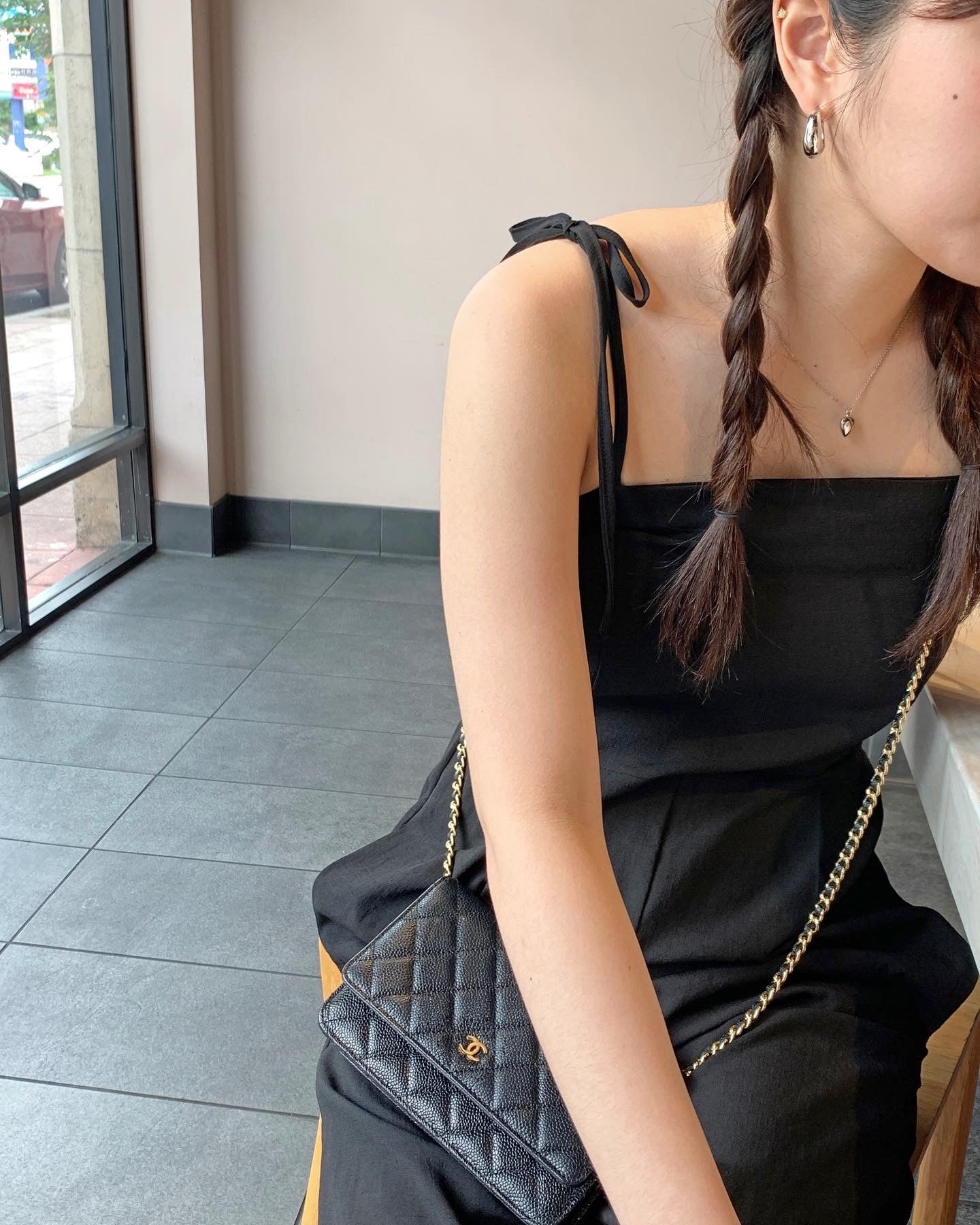 Shoulder Tie Jumpsuit
