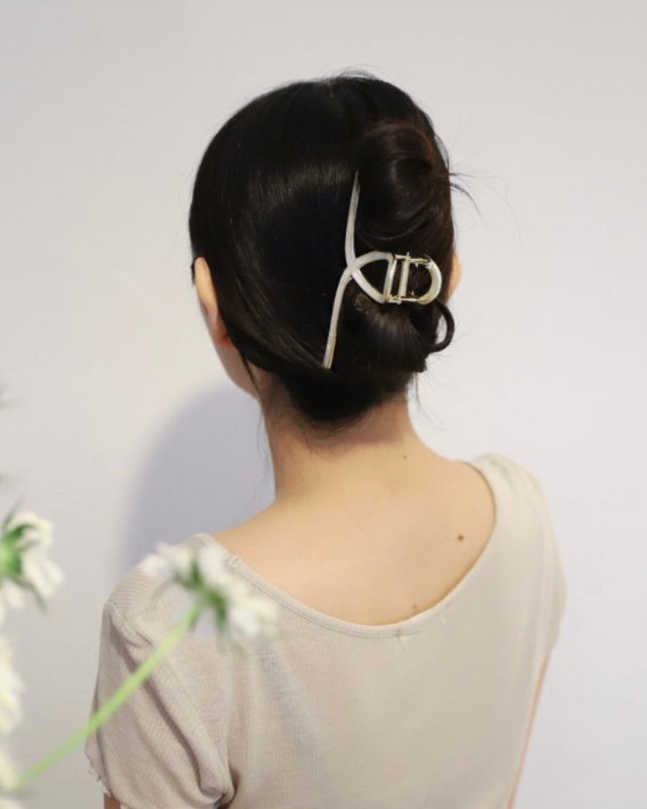 Pattern Claw Clip