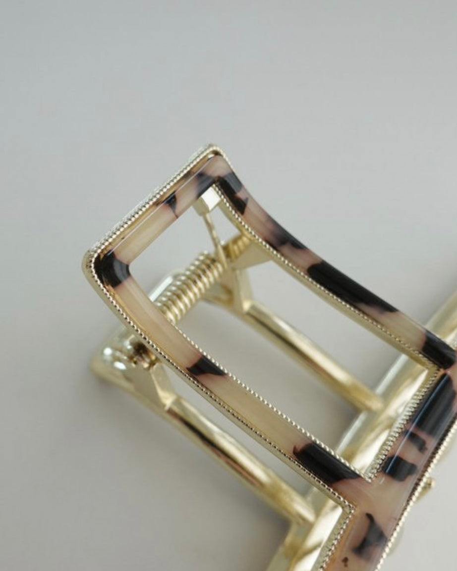 Pattern Claw Clip