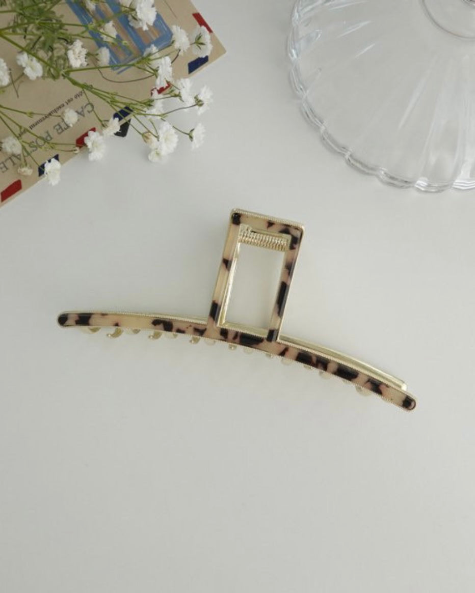 Pattern Claw Clip