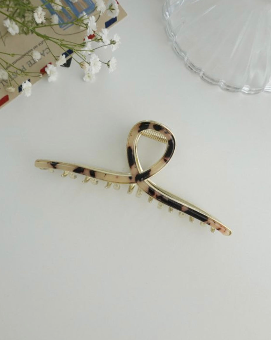 Pattern Claw Clip