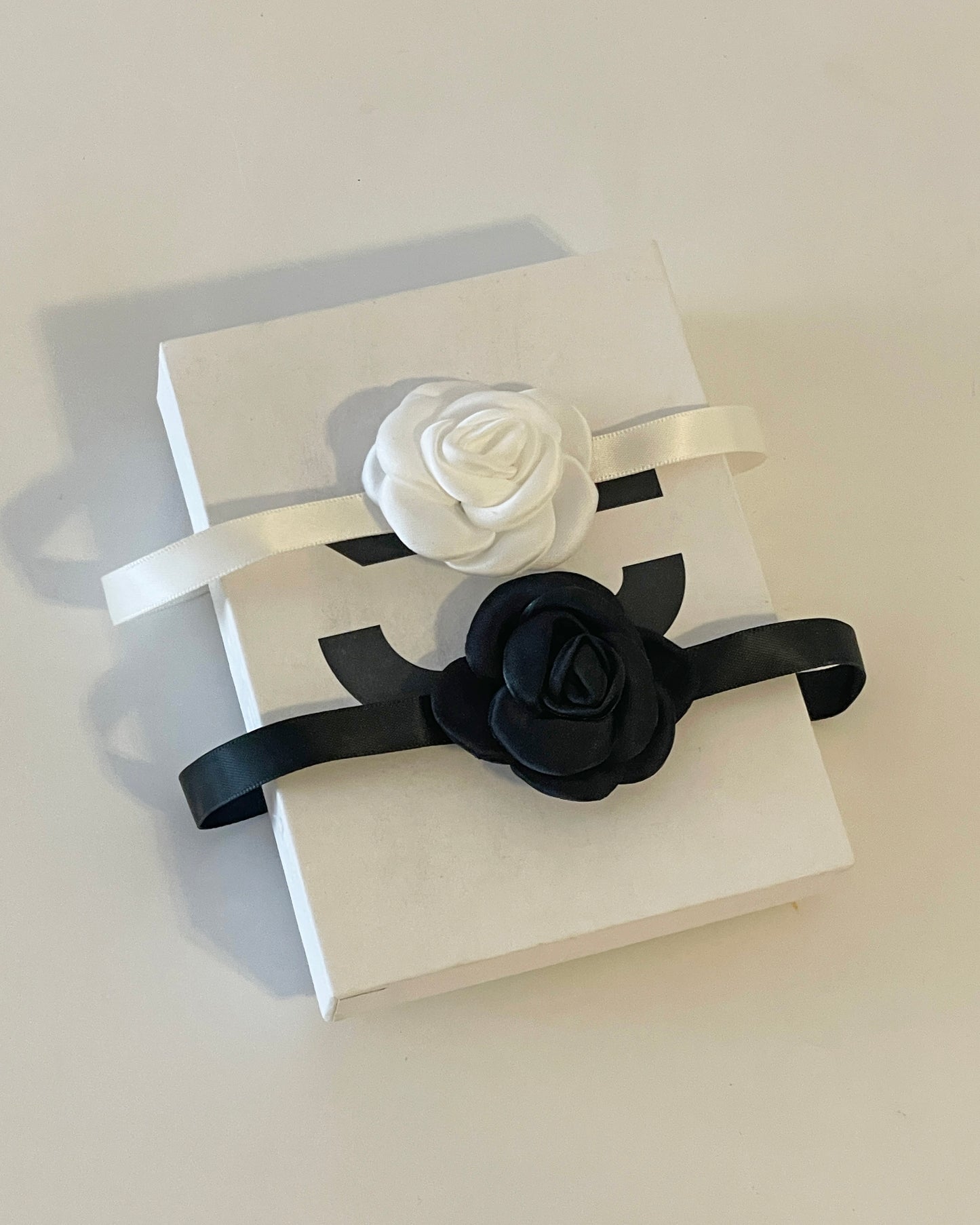 Satin Rose Choker