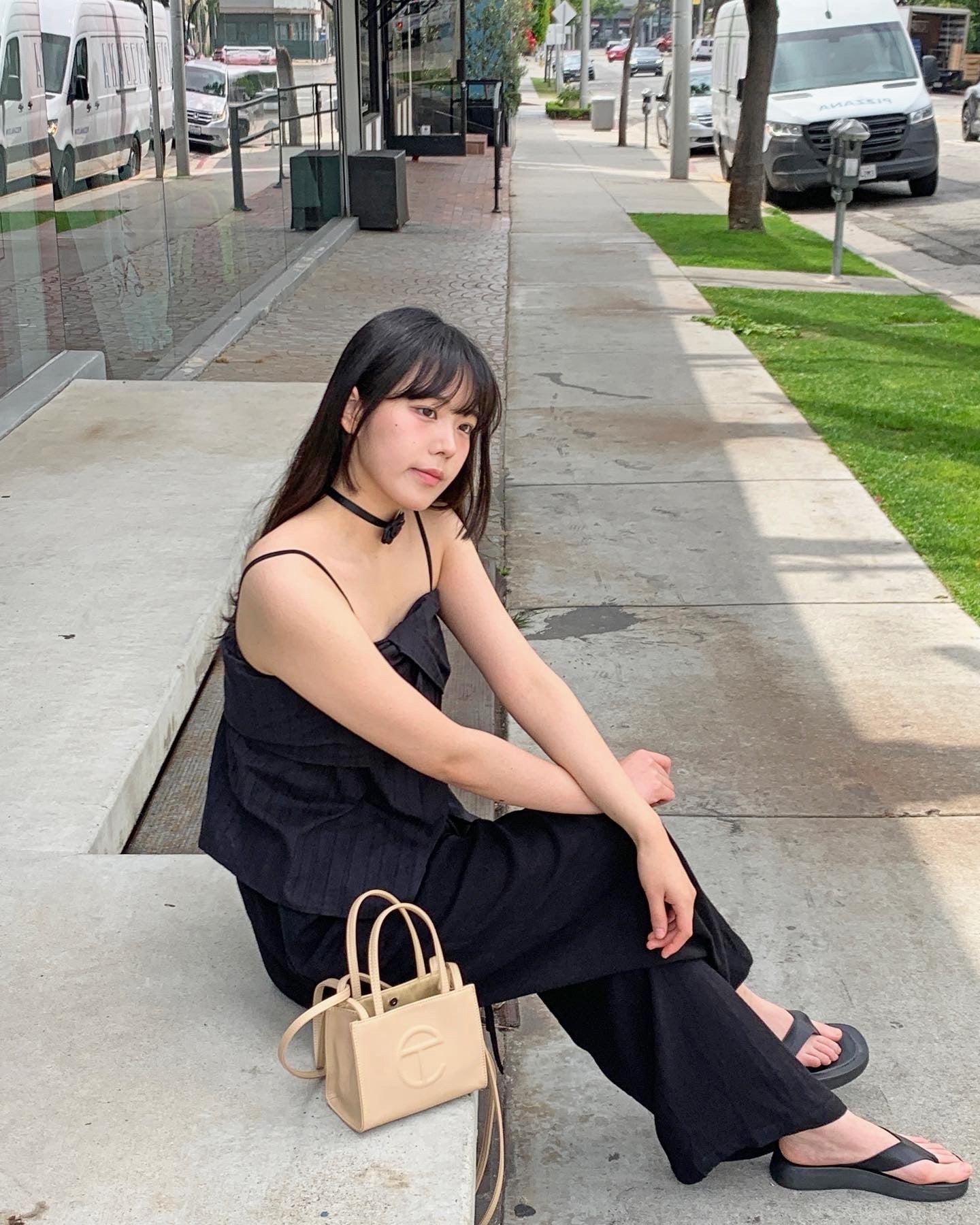 Wide Leg Linen Pants