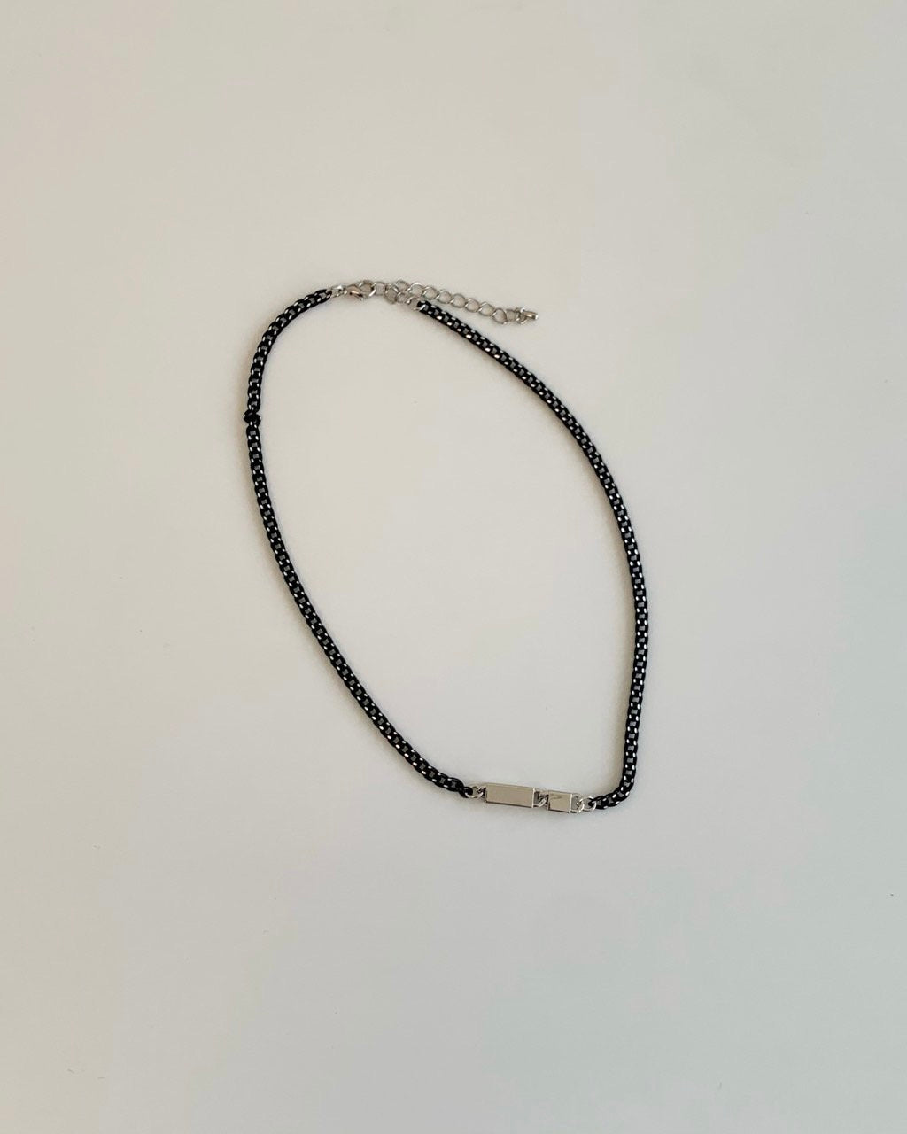 Bold Rectangles Chain Necklace