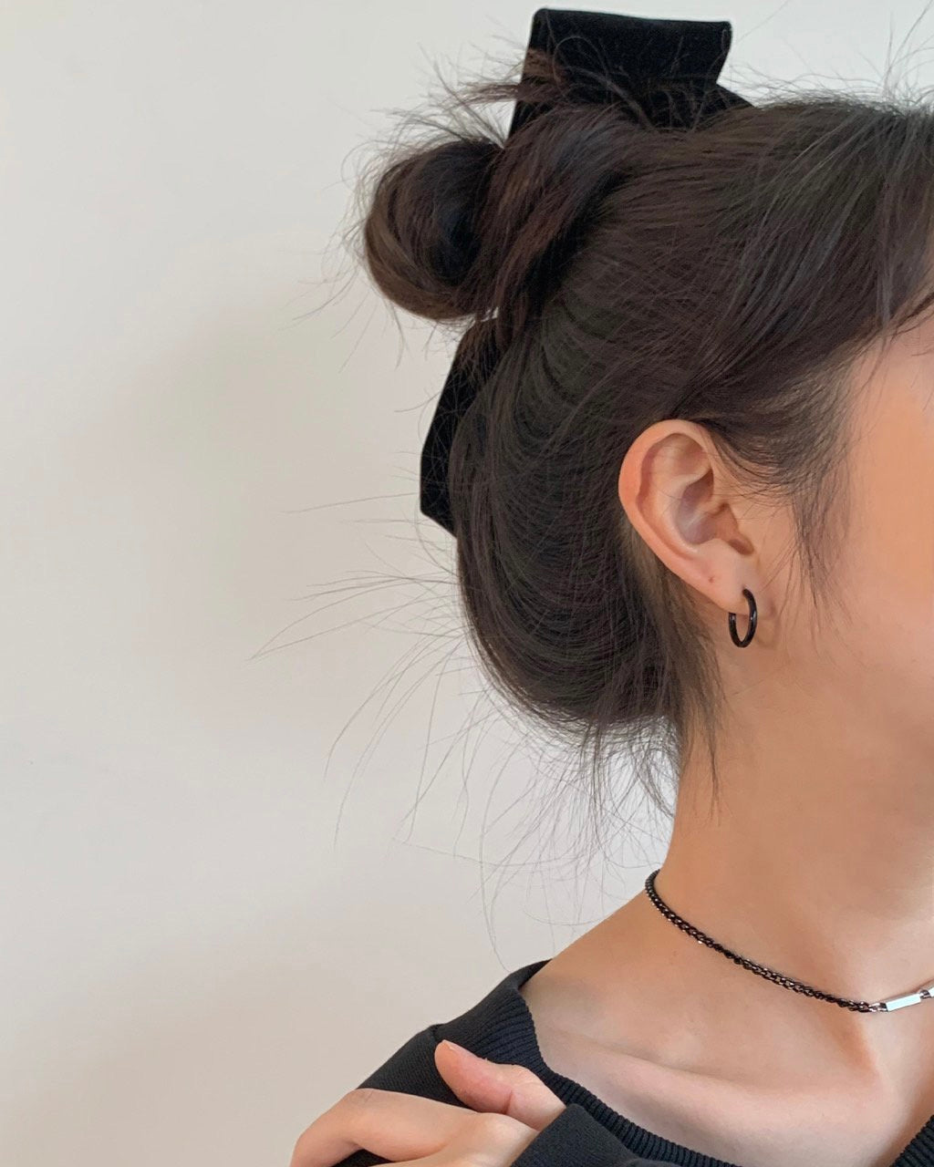 Bold Rectangles Chain Necklace