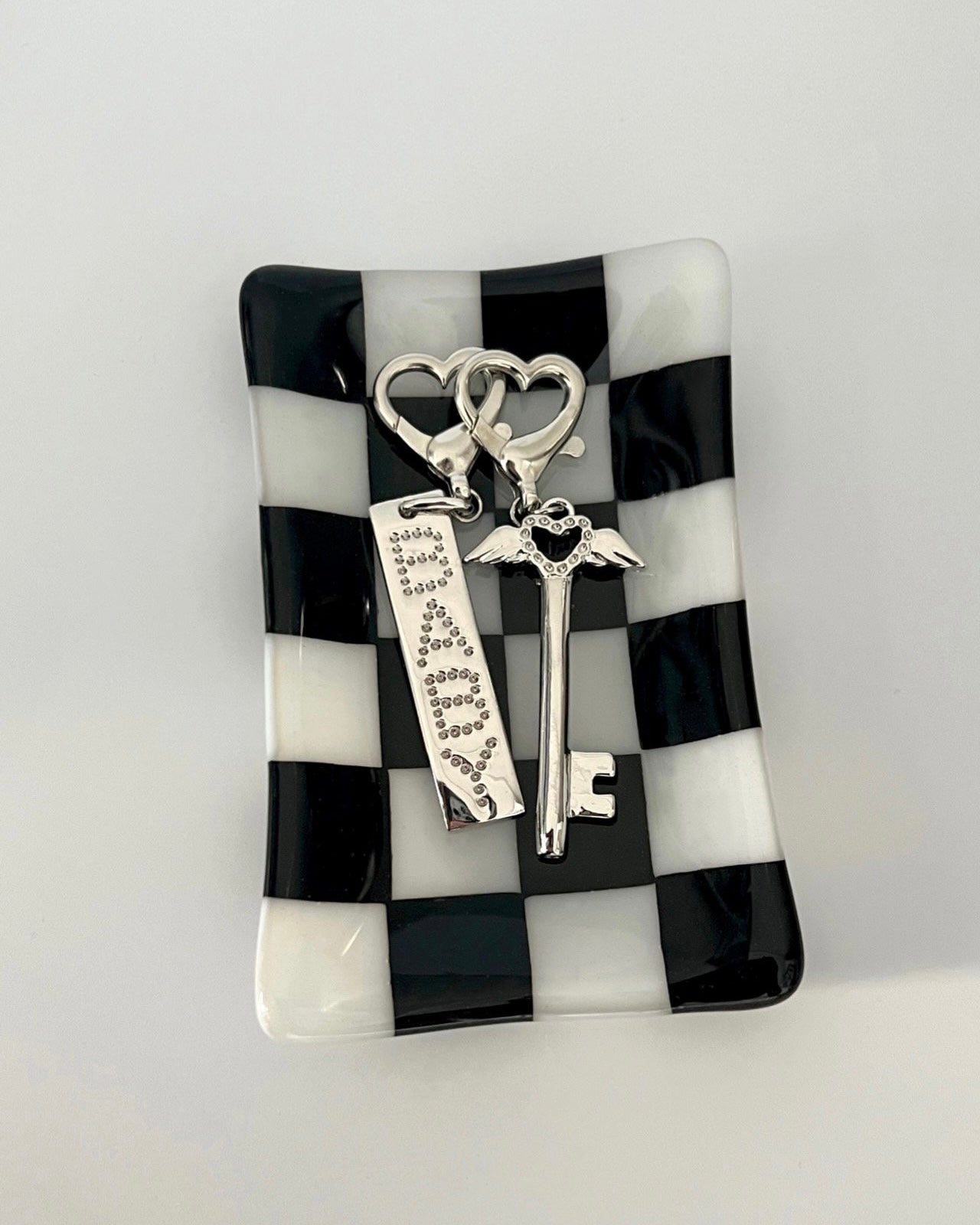 Heart Baby/Angel Keychain