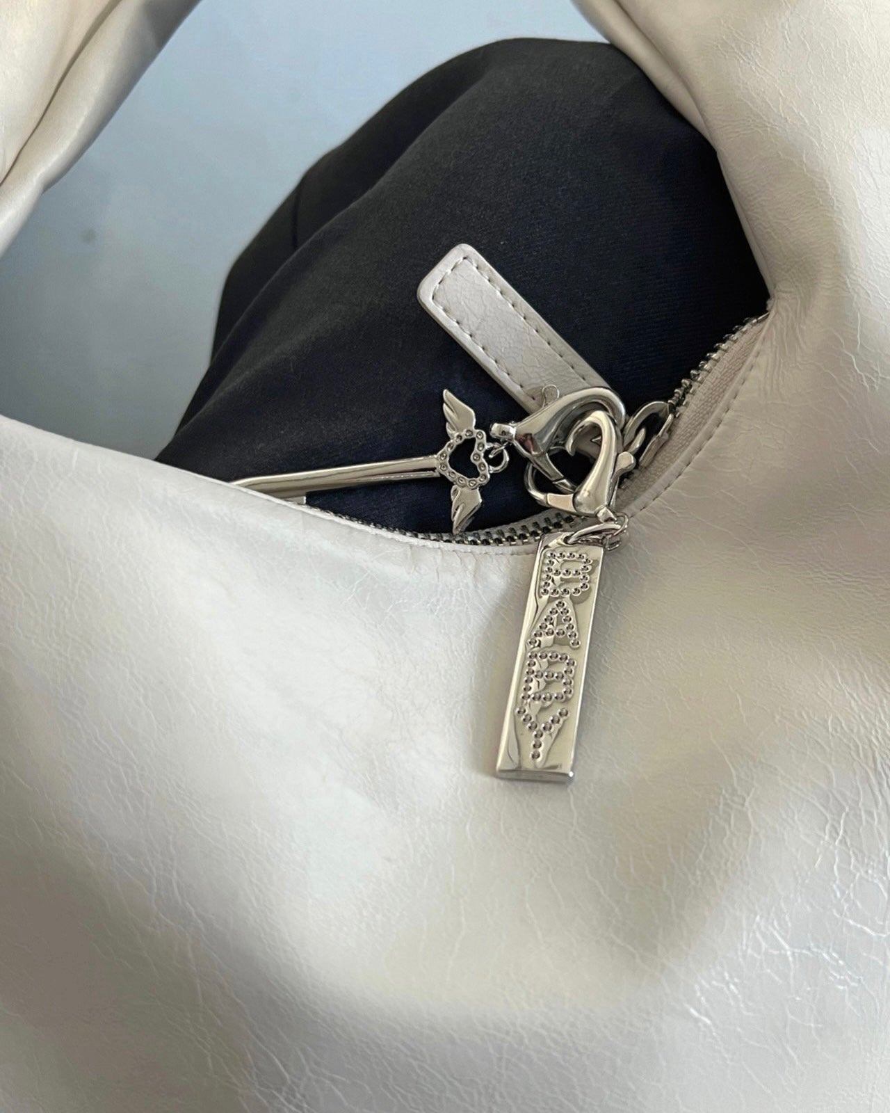 Heart Baby/Angel Keychain