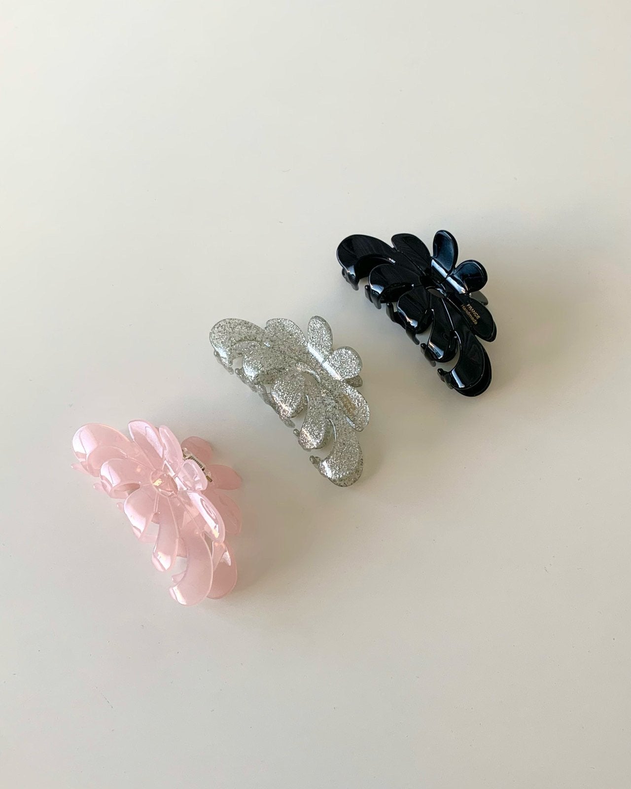 Flower Claw Clip