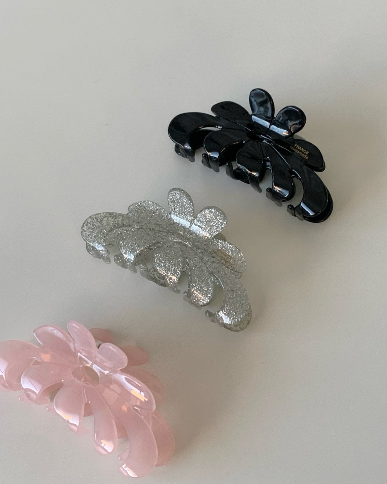Flower Claw Clip