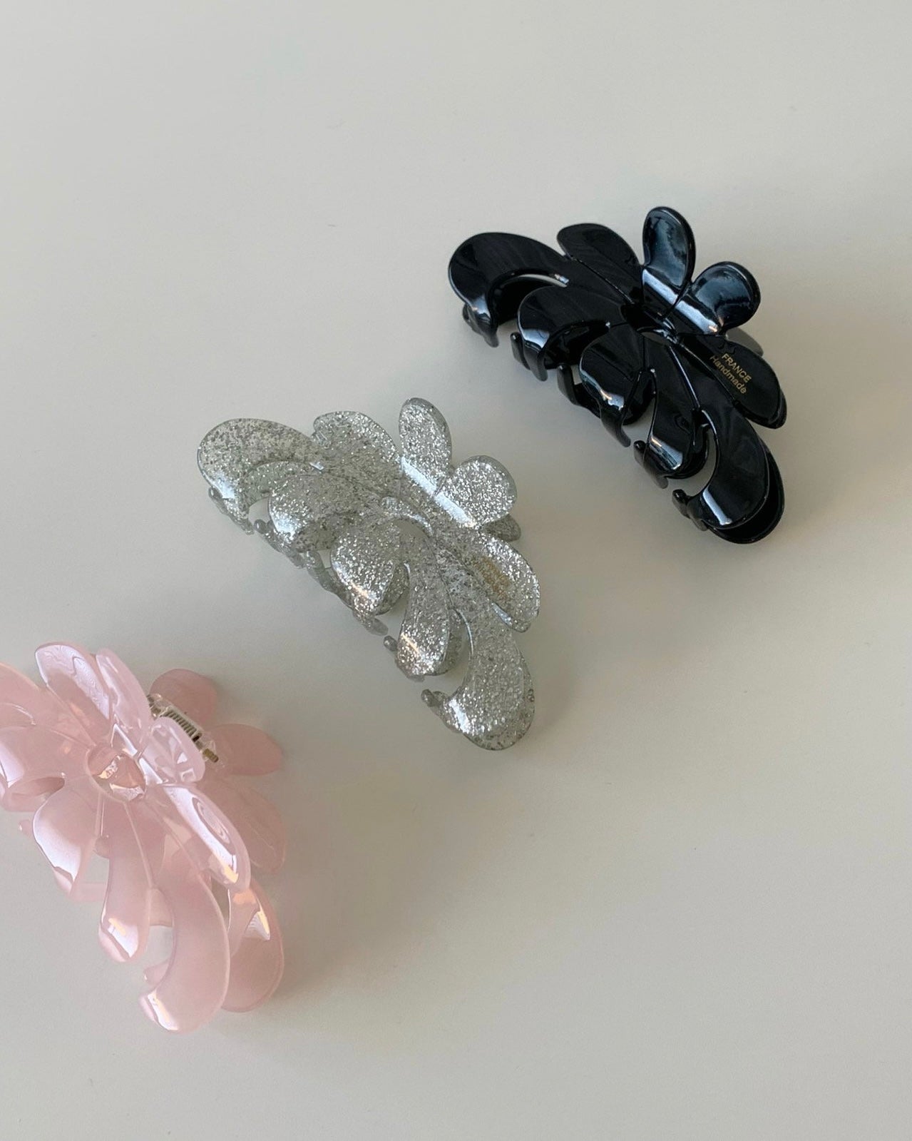 Flower Claw Clip
