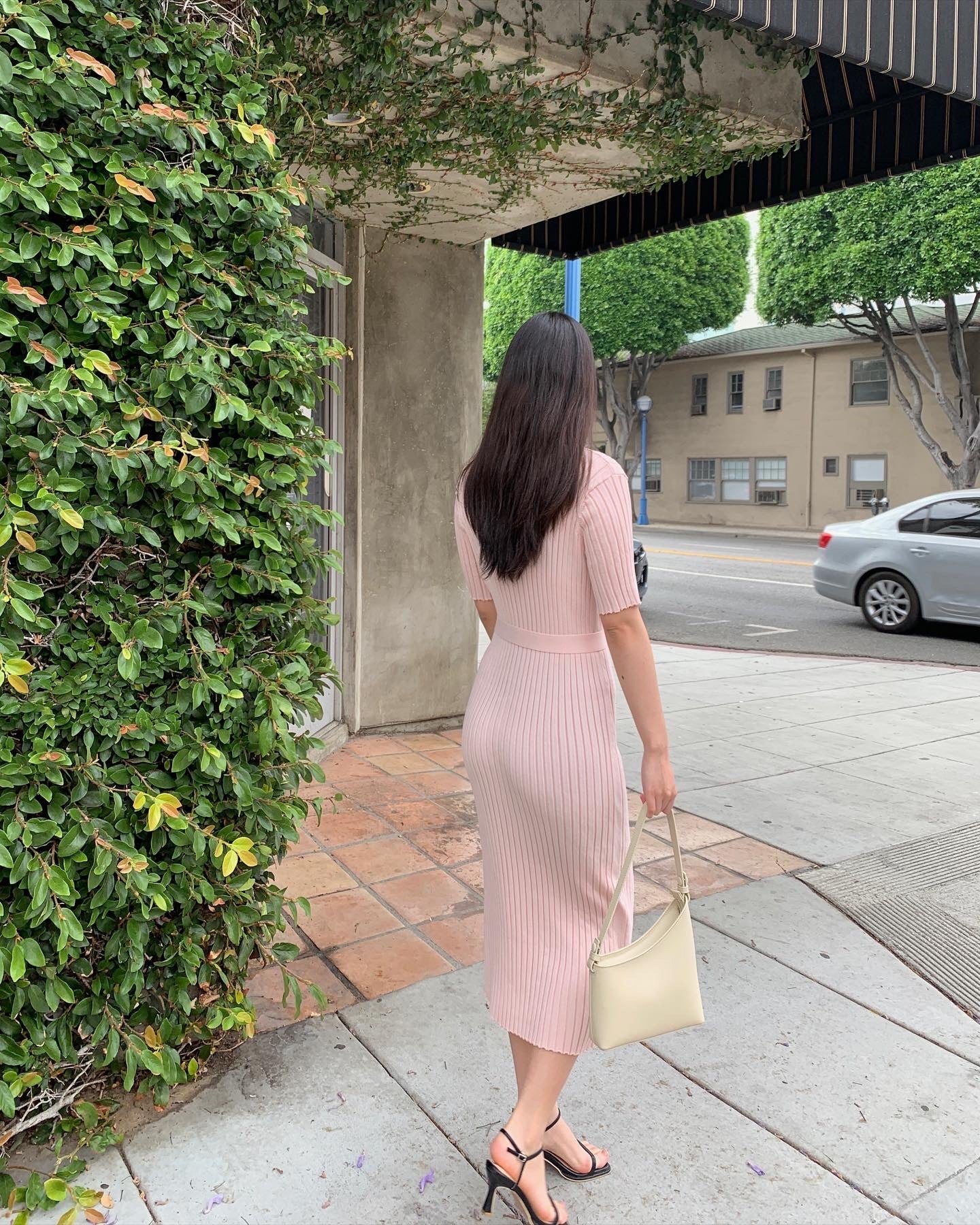 Button Down Maxi Knit Dress