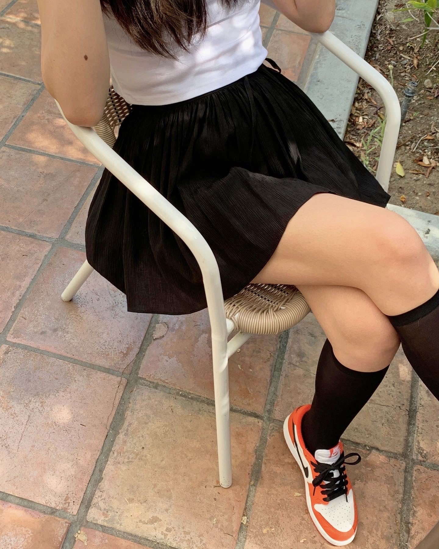 String Tie Skort