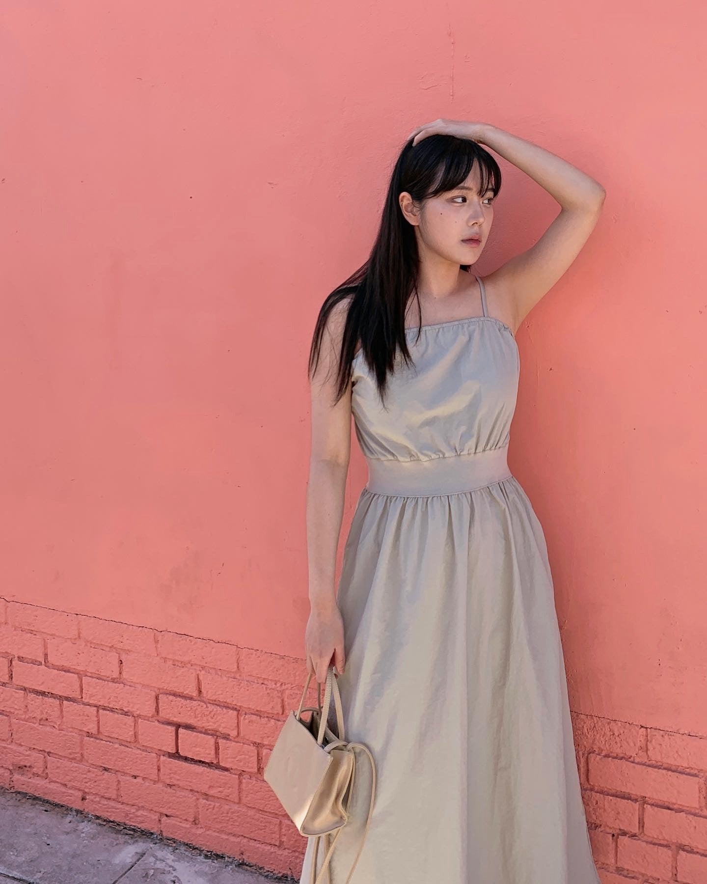 Nylon Top and Dress Set