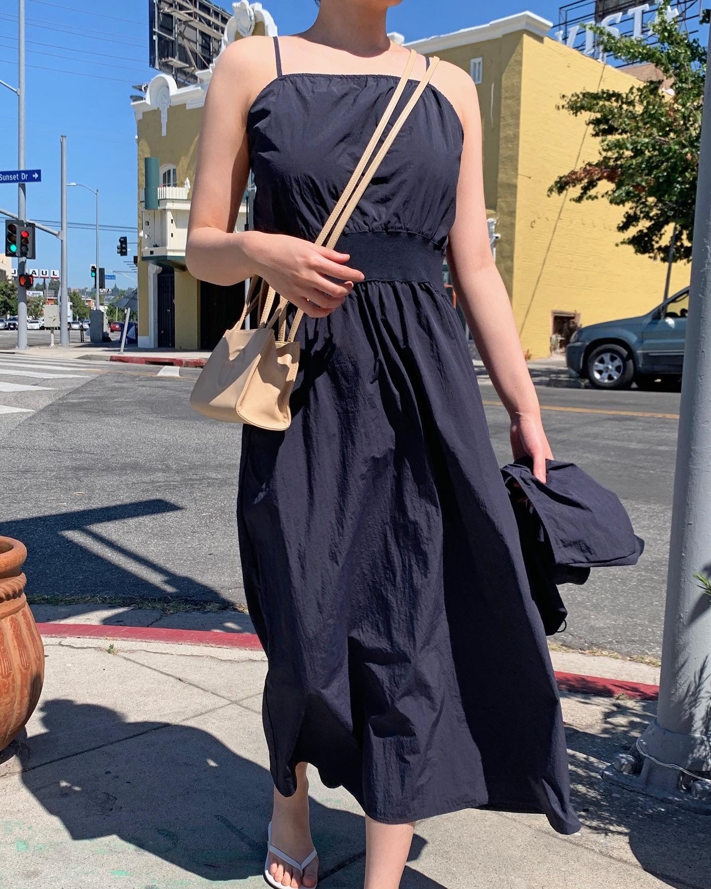 Nylon Top and Dress Set