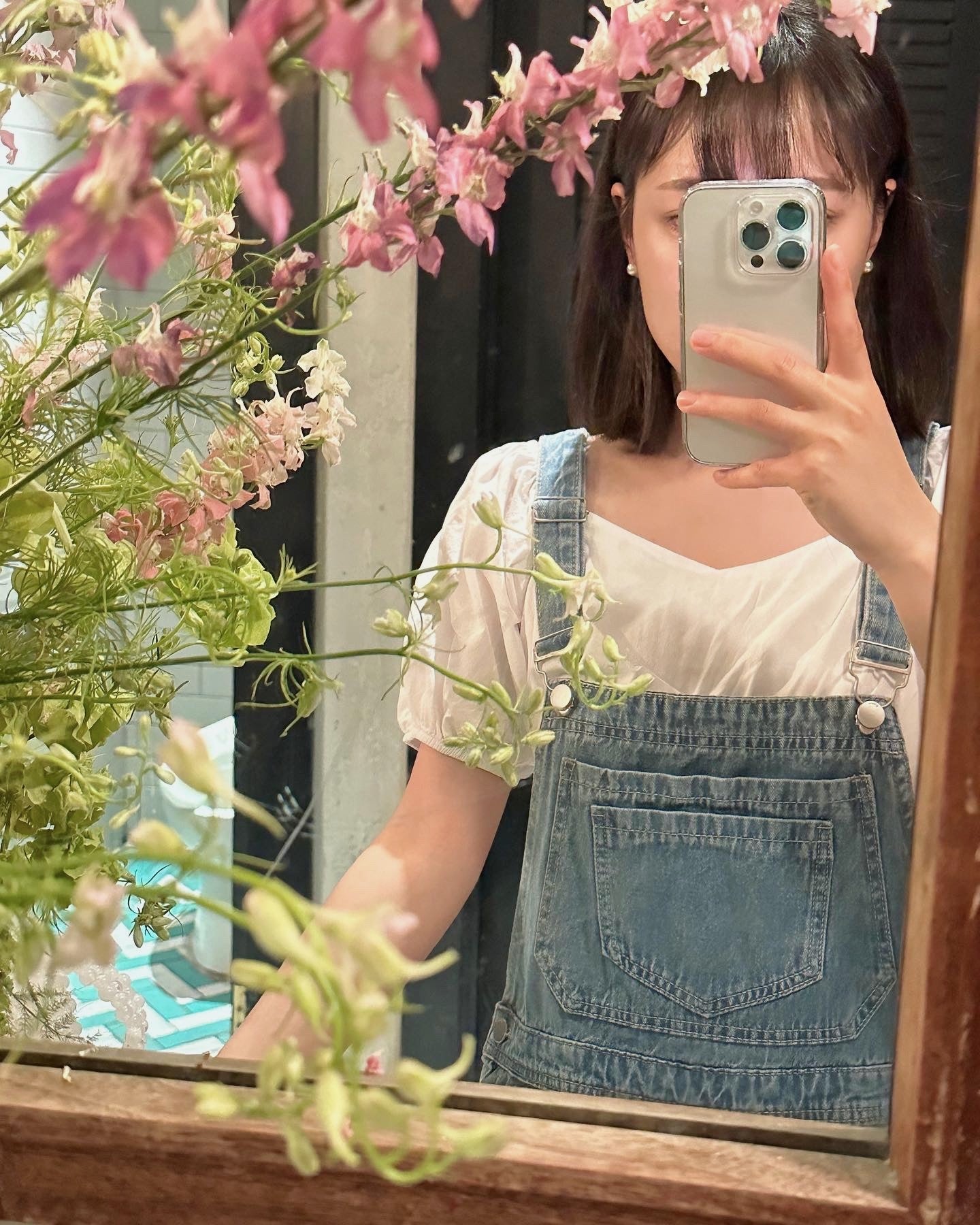 Denim Romper