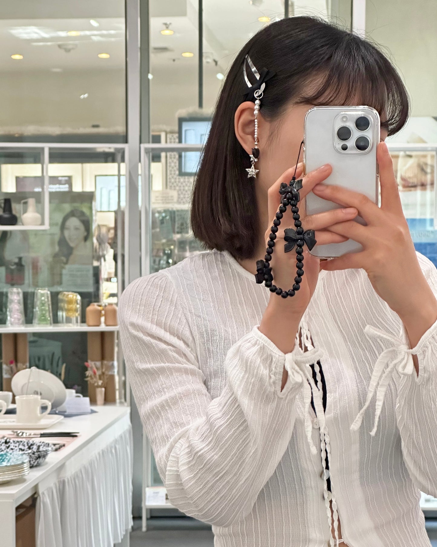 Ribbon Phone Charms Strap