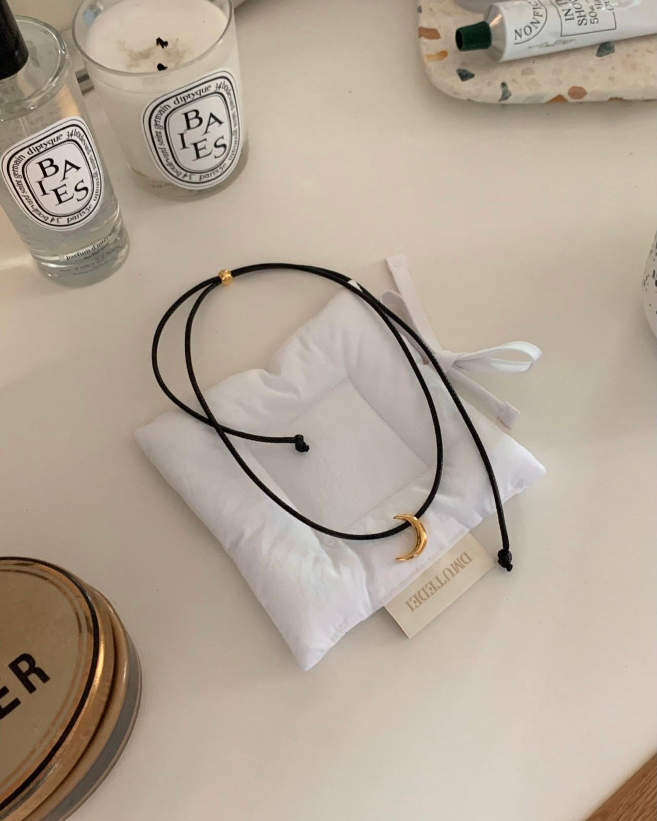 Crescent Moon Necklace