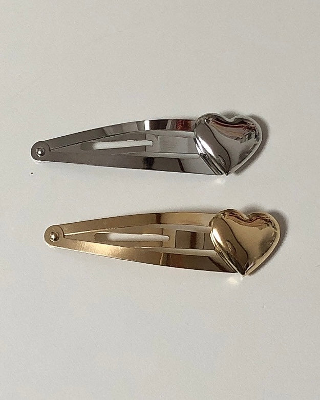 Heart Hair Clip