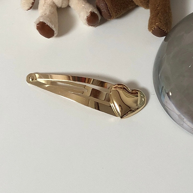 Heart Hair Clip