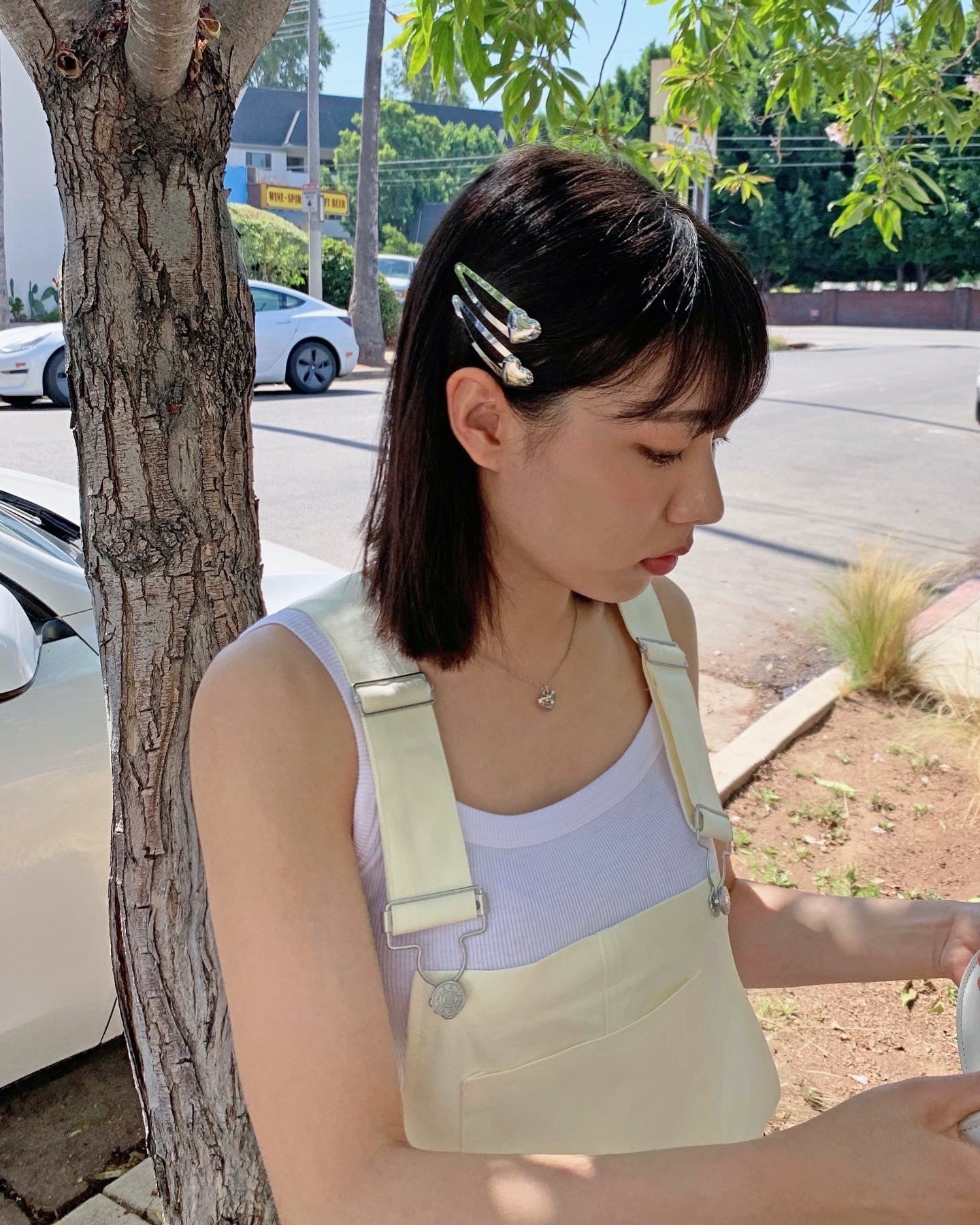 Heart Hair Clip