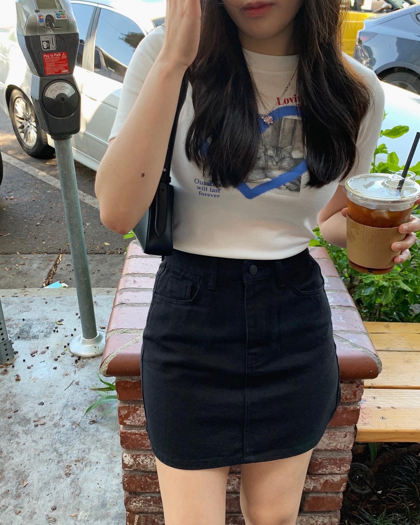 Basic Cotton Skirt