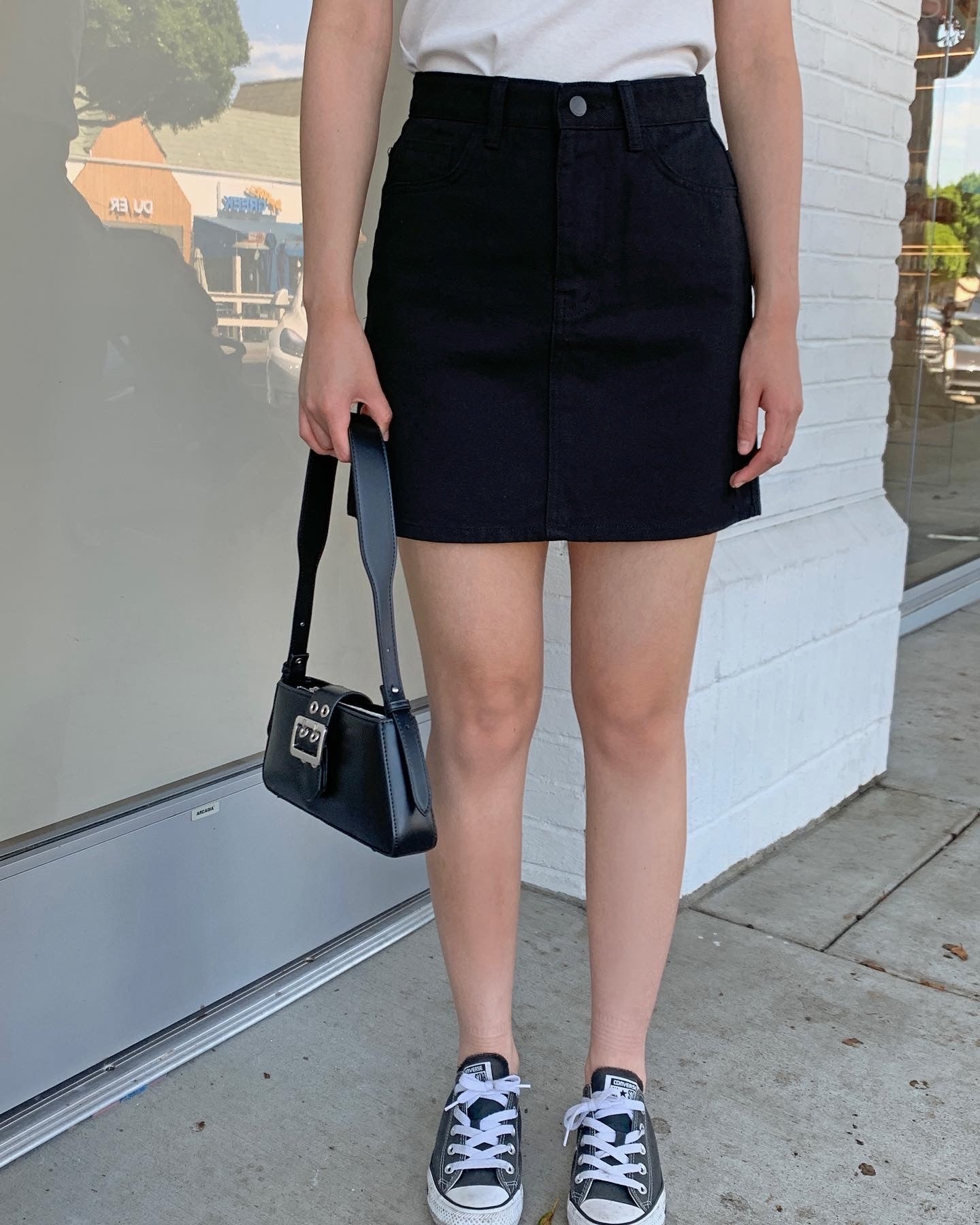 Basic Cotton Skirt