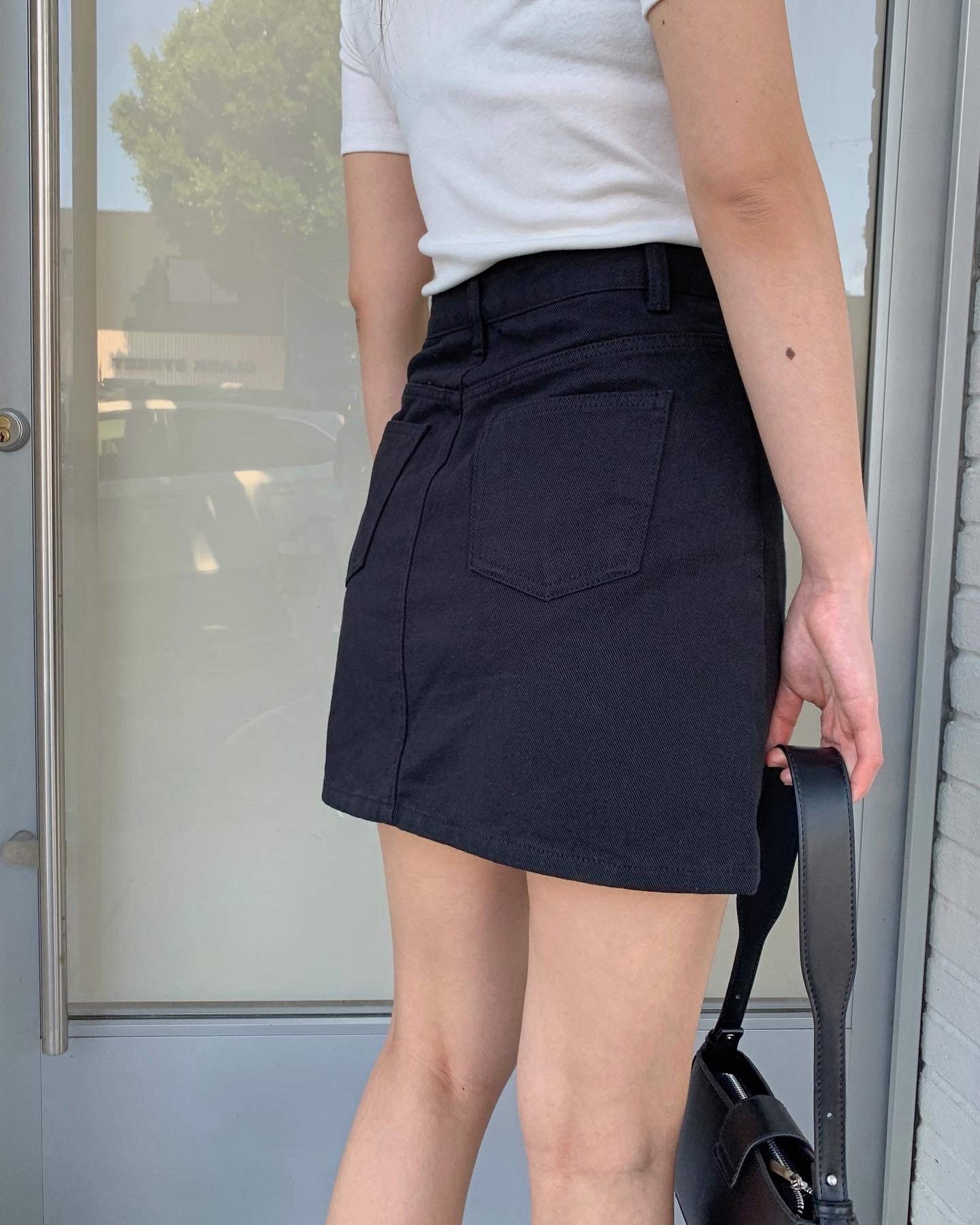 Basic Cotton Skirt