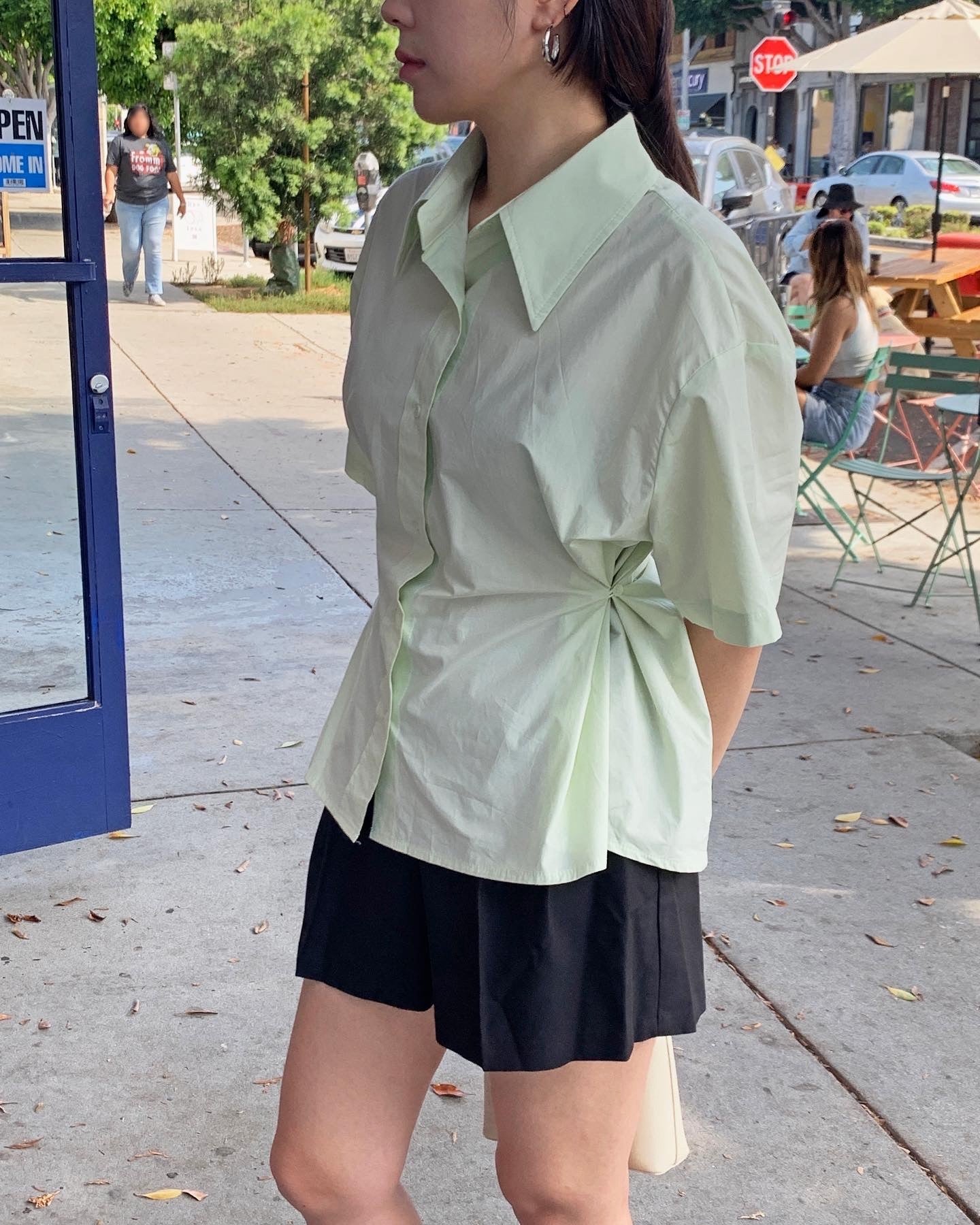 Side Button Shirt