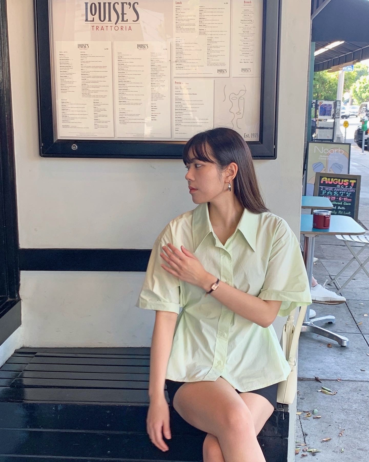 Side Button Shirt