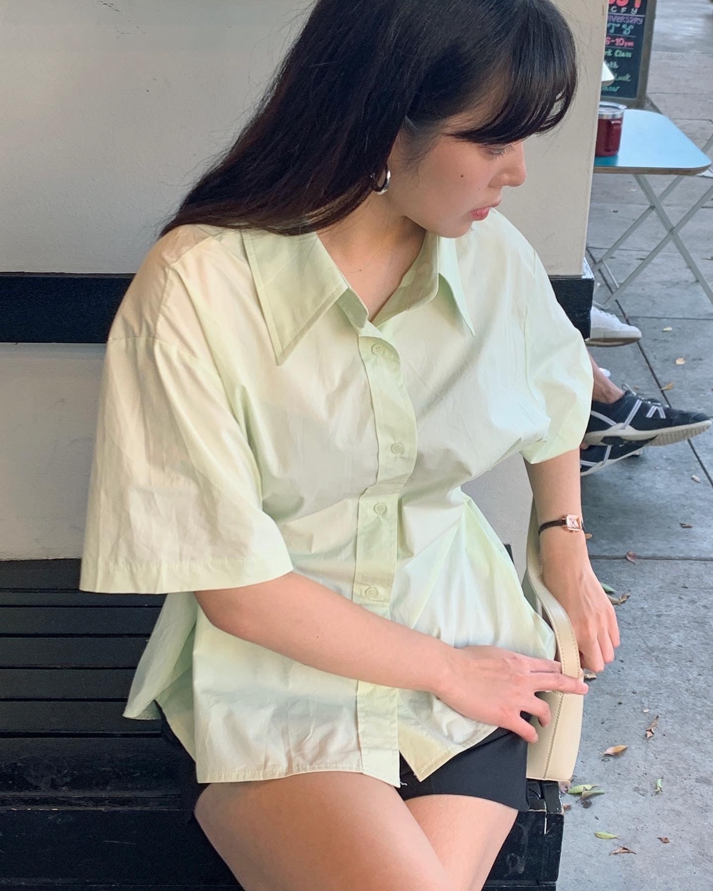Side Button Shirt