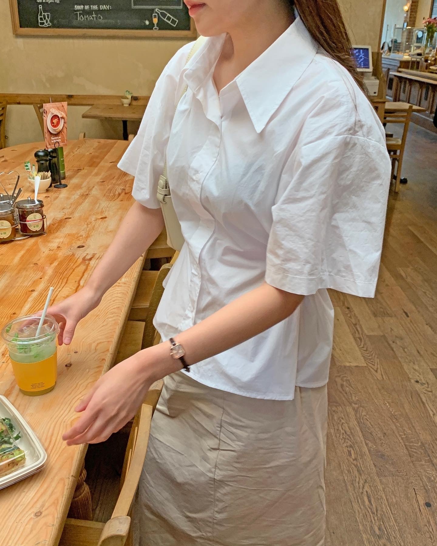Side Button Shirt