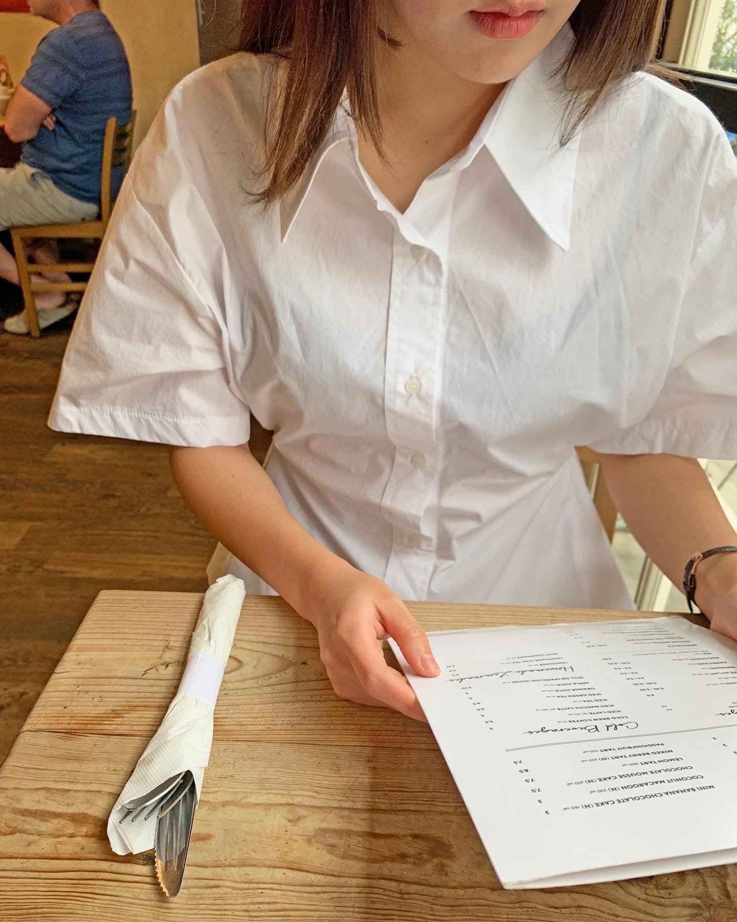 Side Button Shirt