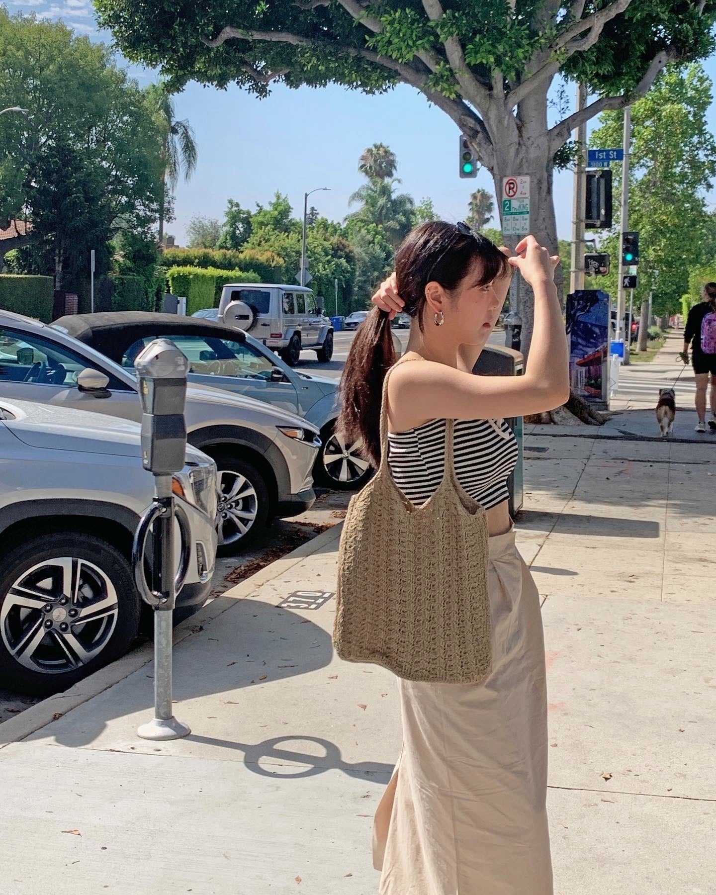 Striped Tube Top