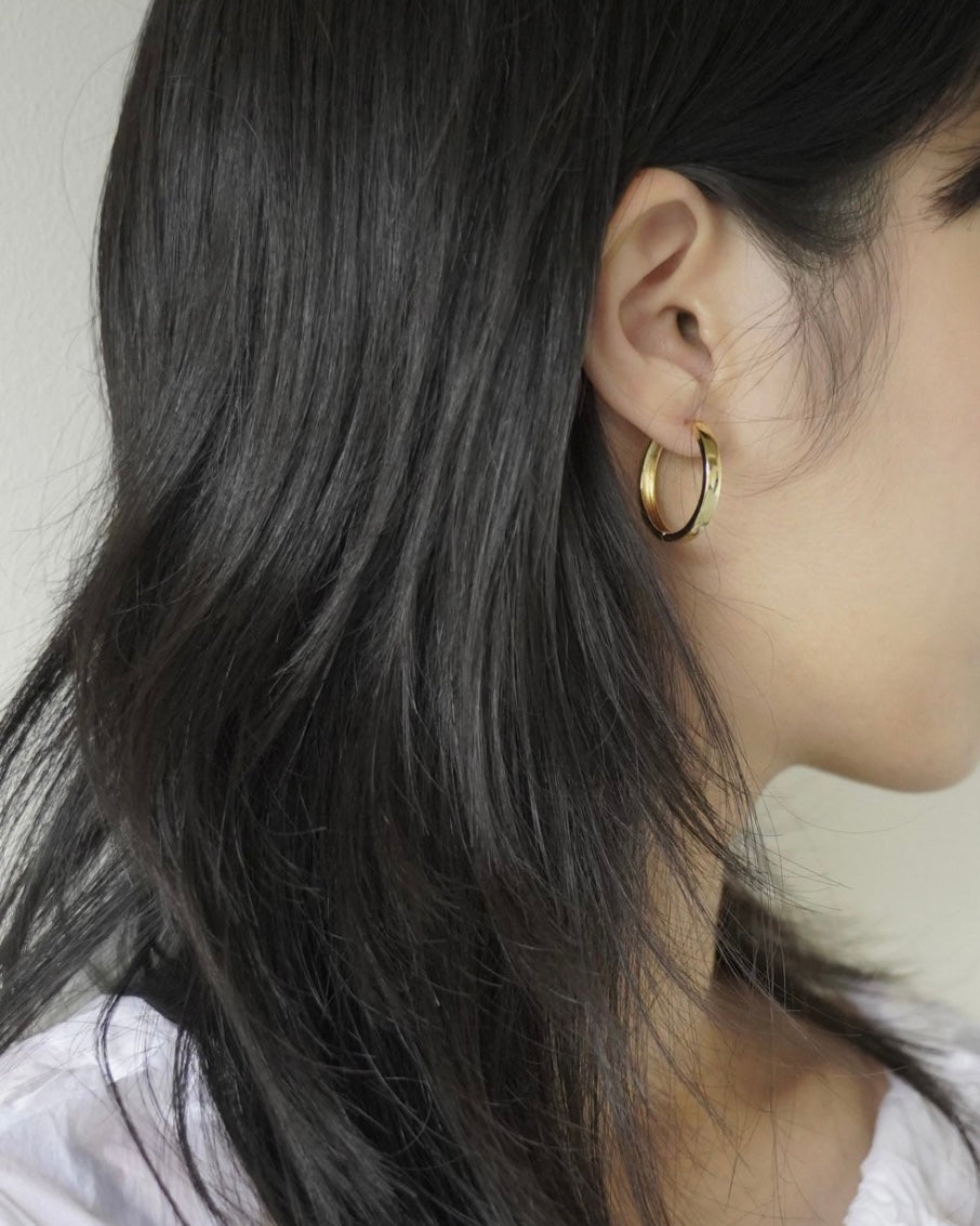 (Nickle Free) Bold Hoop Earring