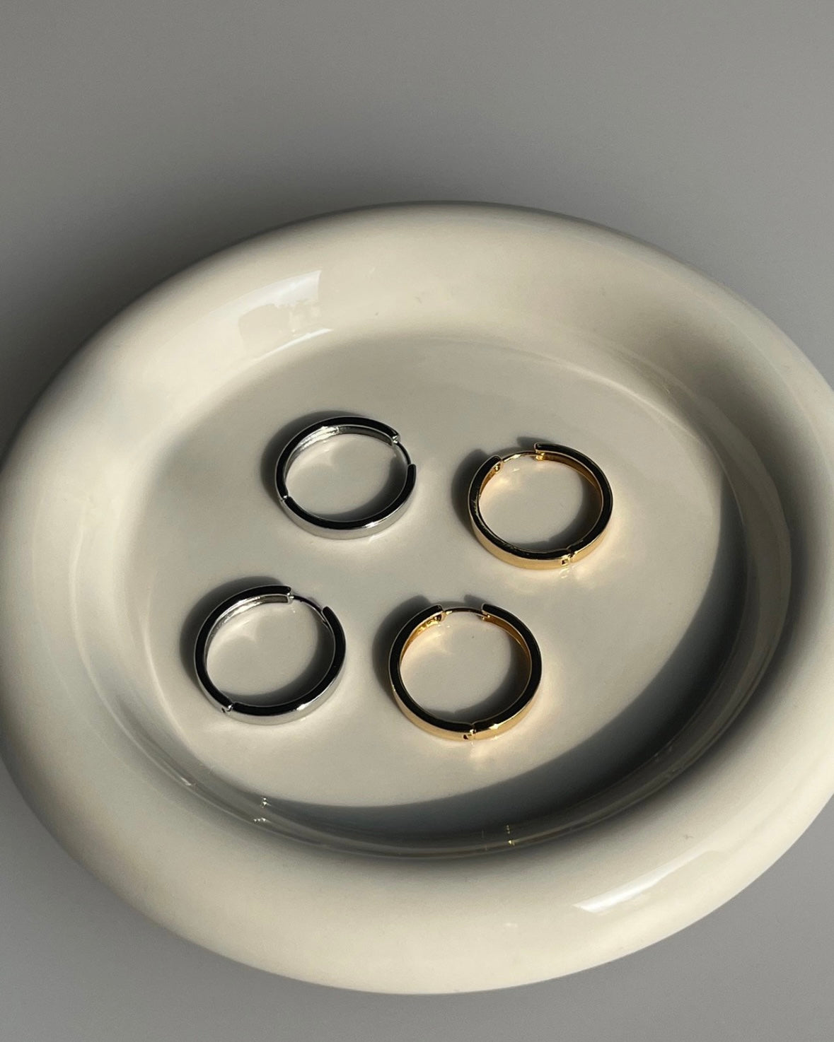 (Nickle Free) Bold Hoop Earring