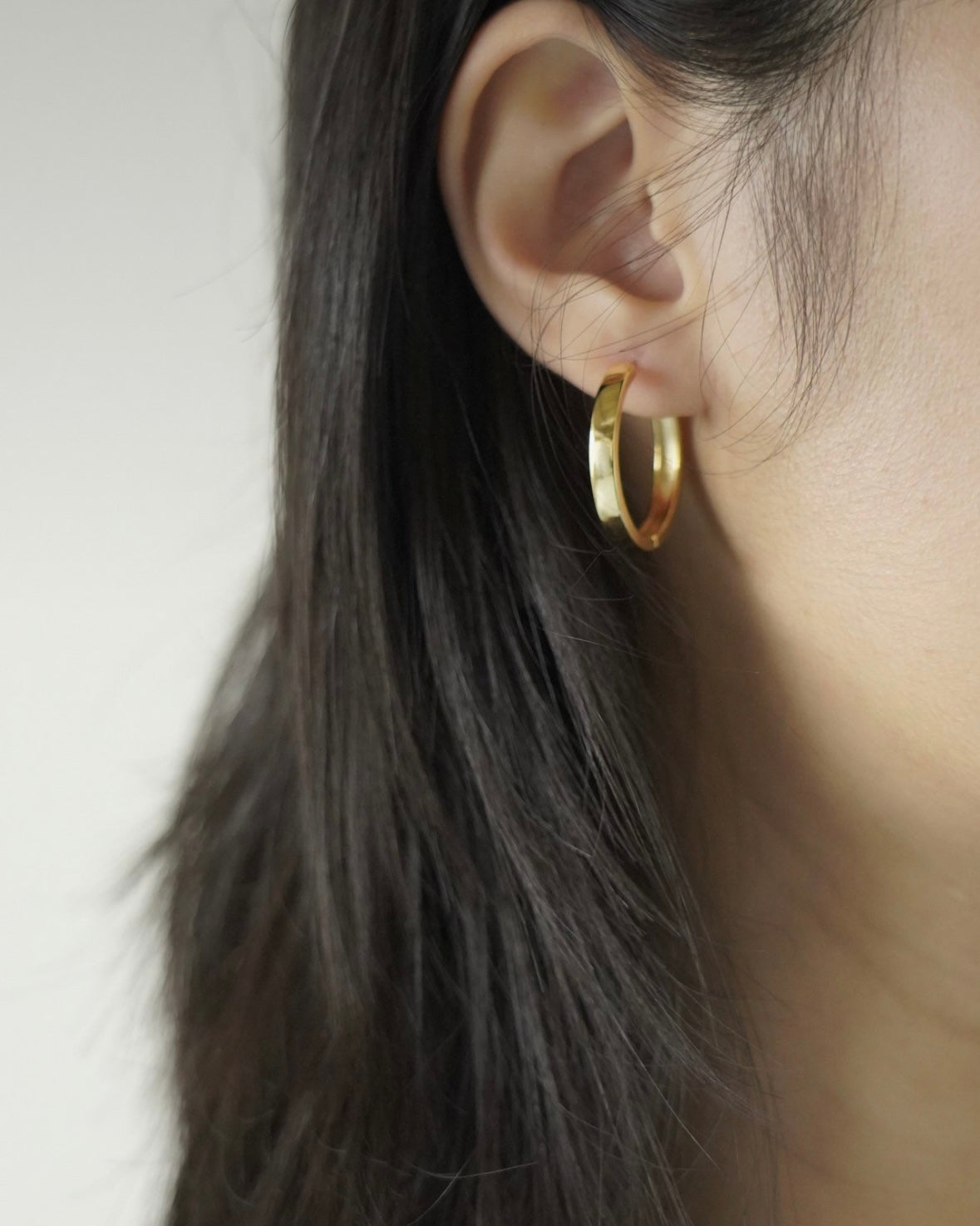 (Nickle Free) Bold Hoop Earring