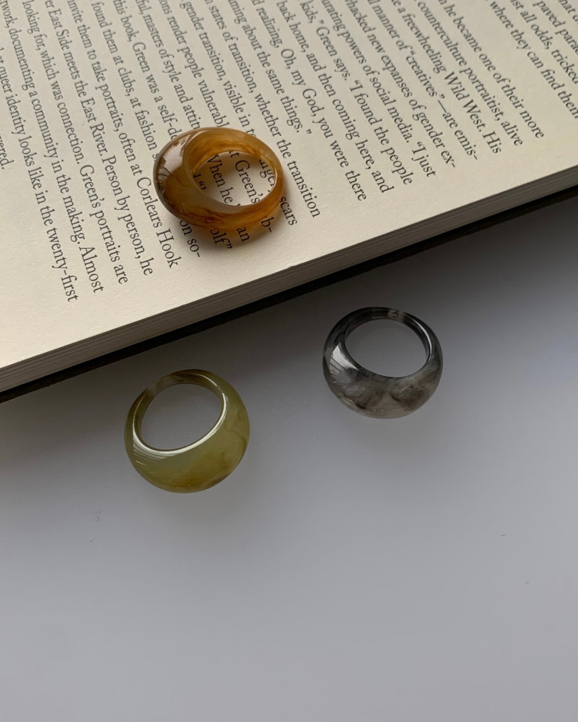 Homaika Ring