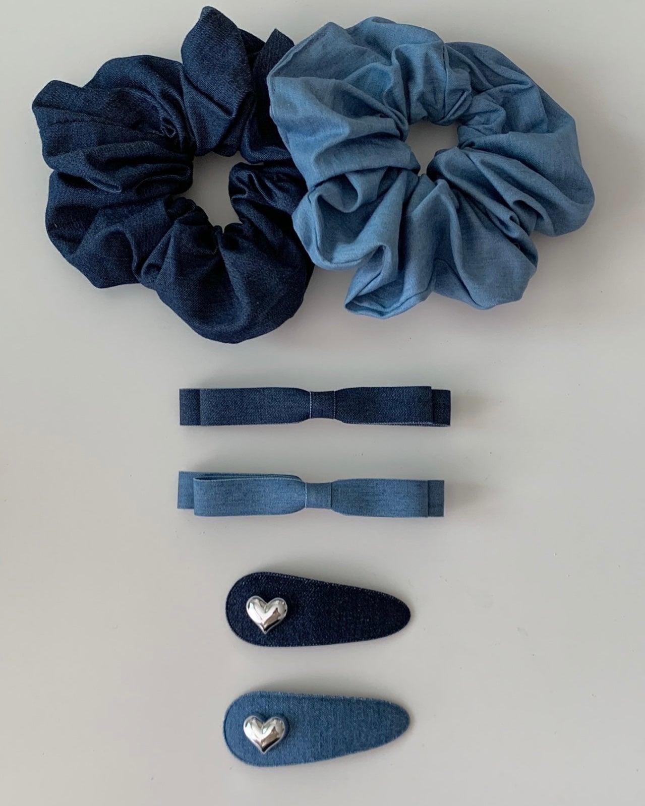 Denim Scrunchie