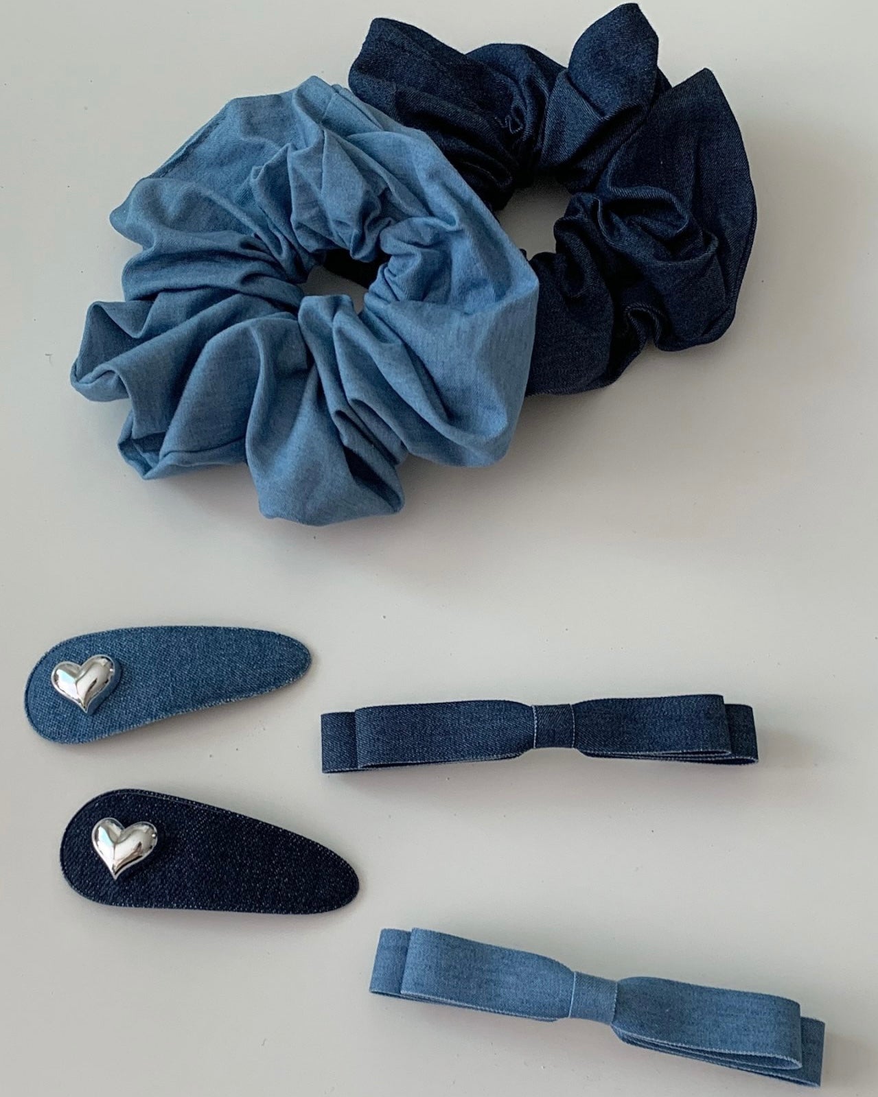 Denim Scrunchie