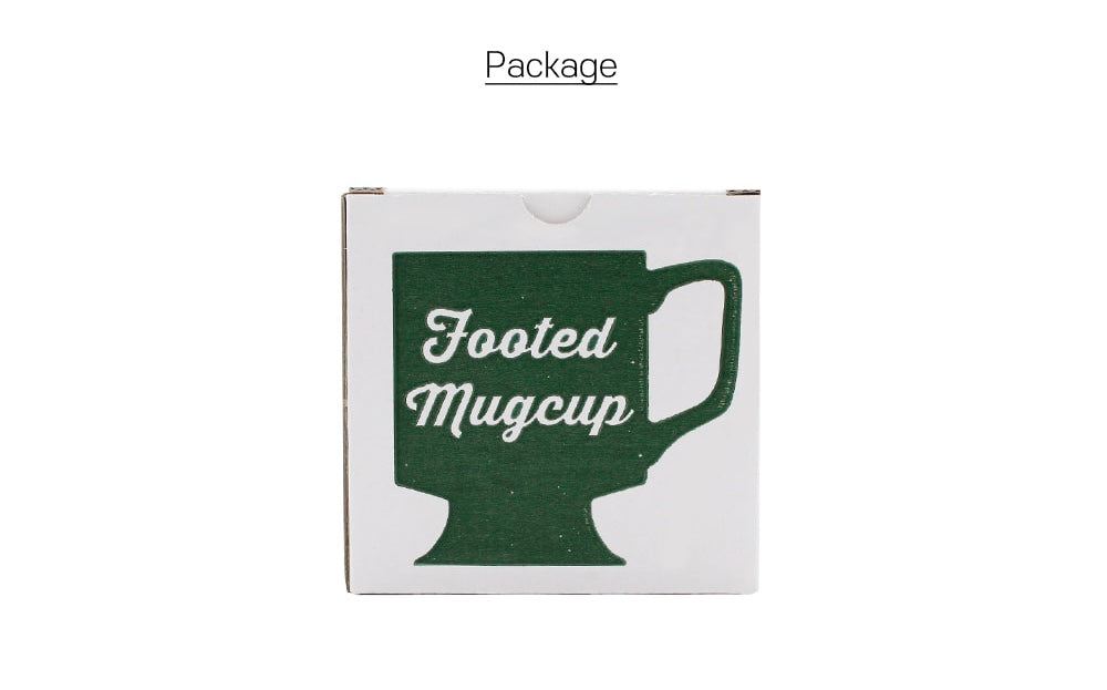 1537 Footed Mug Cup - Flea Market