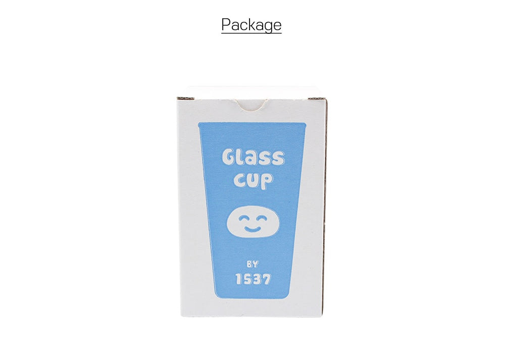 1537 Long Glass Cup - Aurore Tea Time