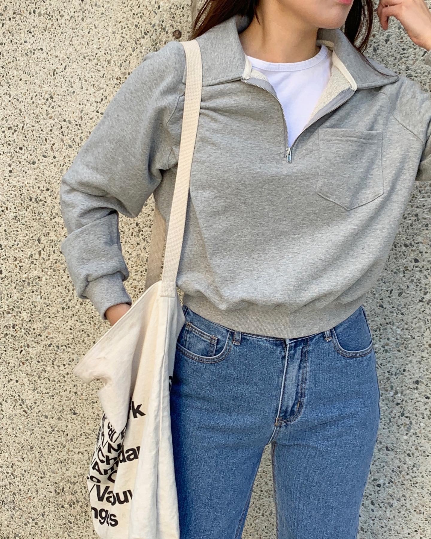 High Rise Straight Jeans