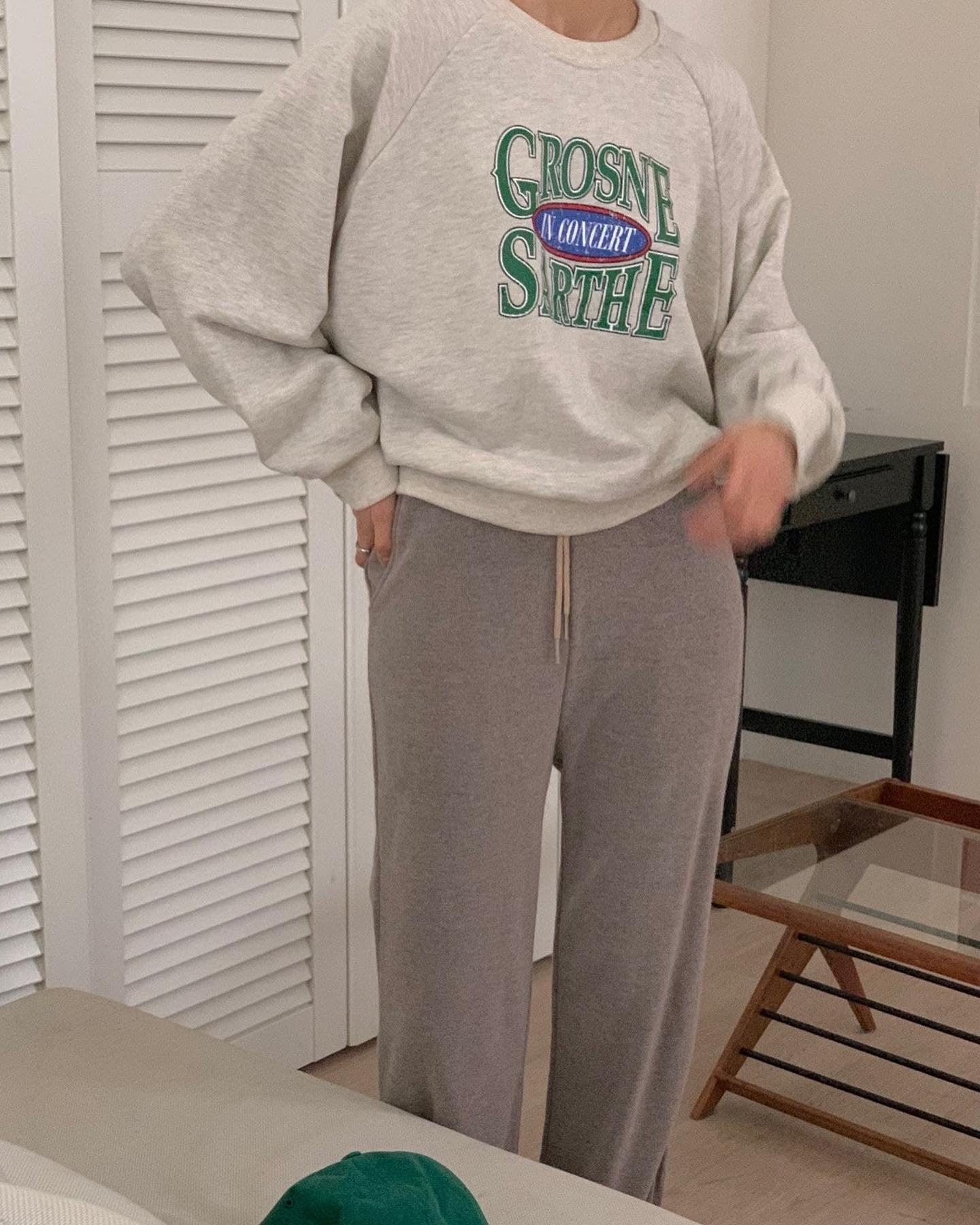 Knit Sweat Pants