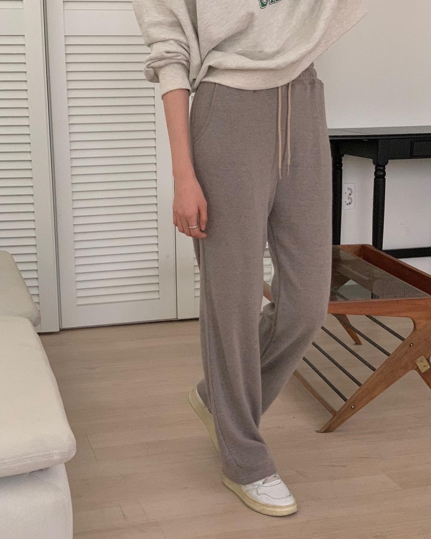 Knit Sweat Pants
