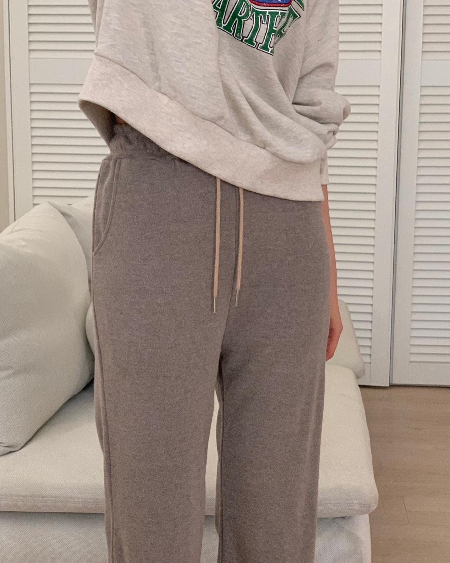 Knit Sweat Pants